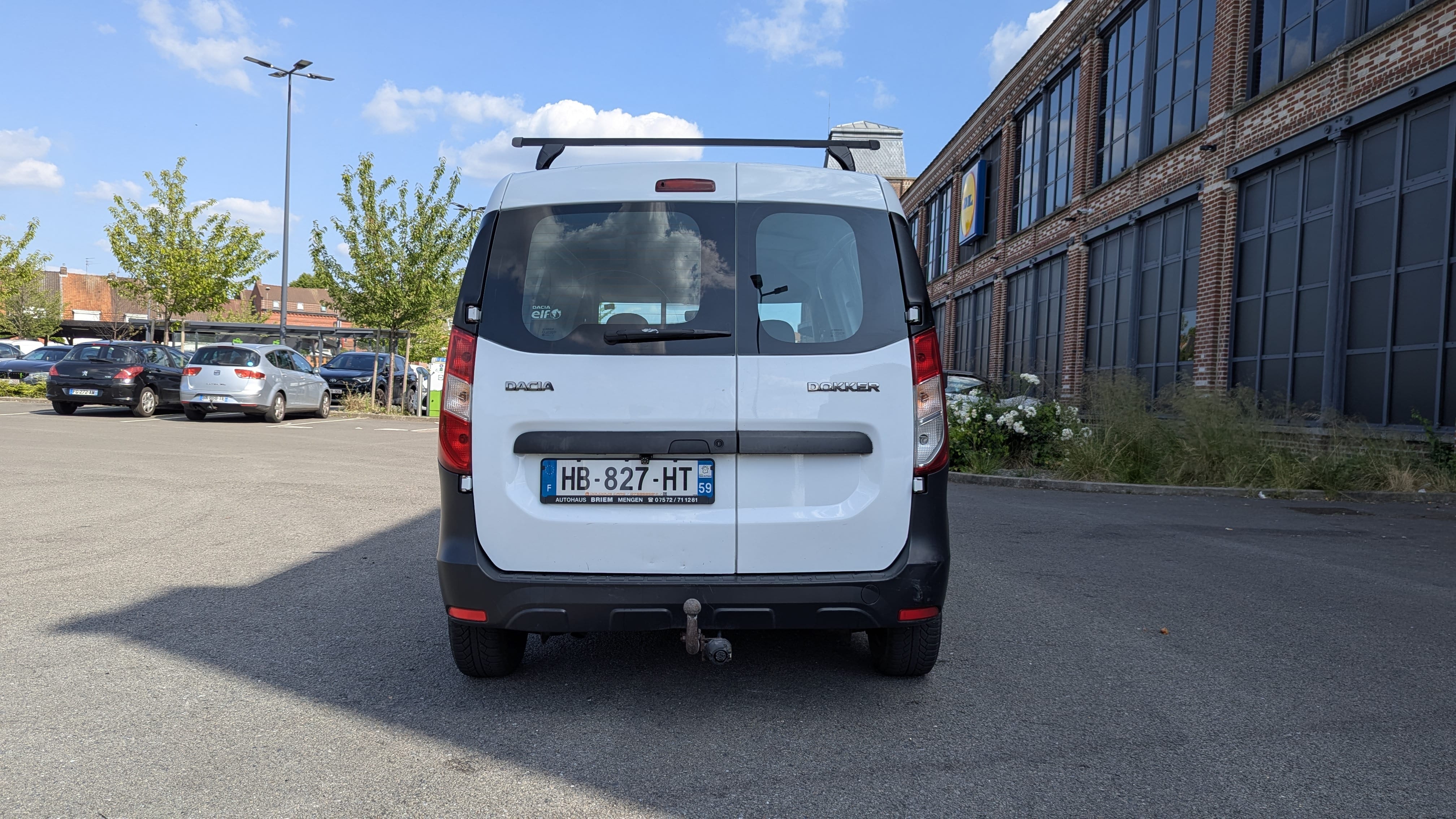 Dacia Dokker Essence / GPL avec Android Auto