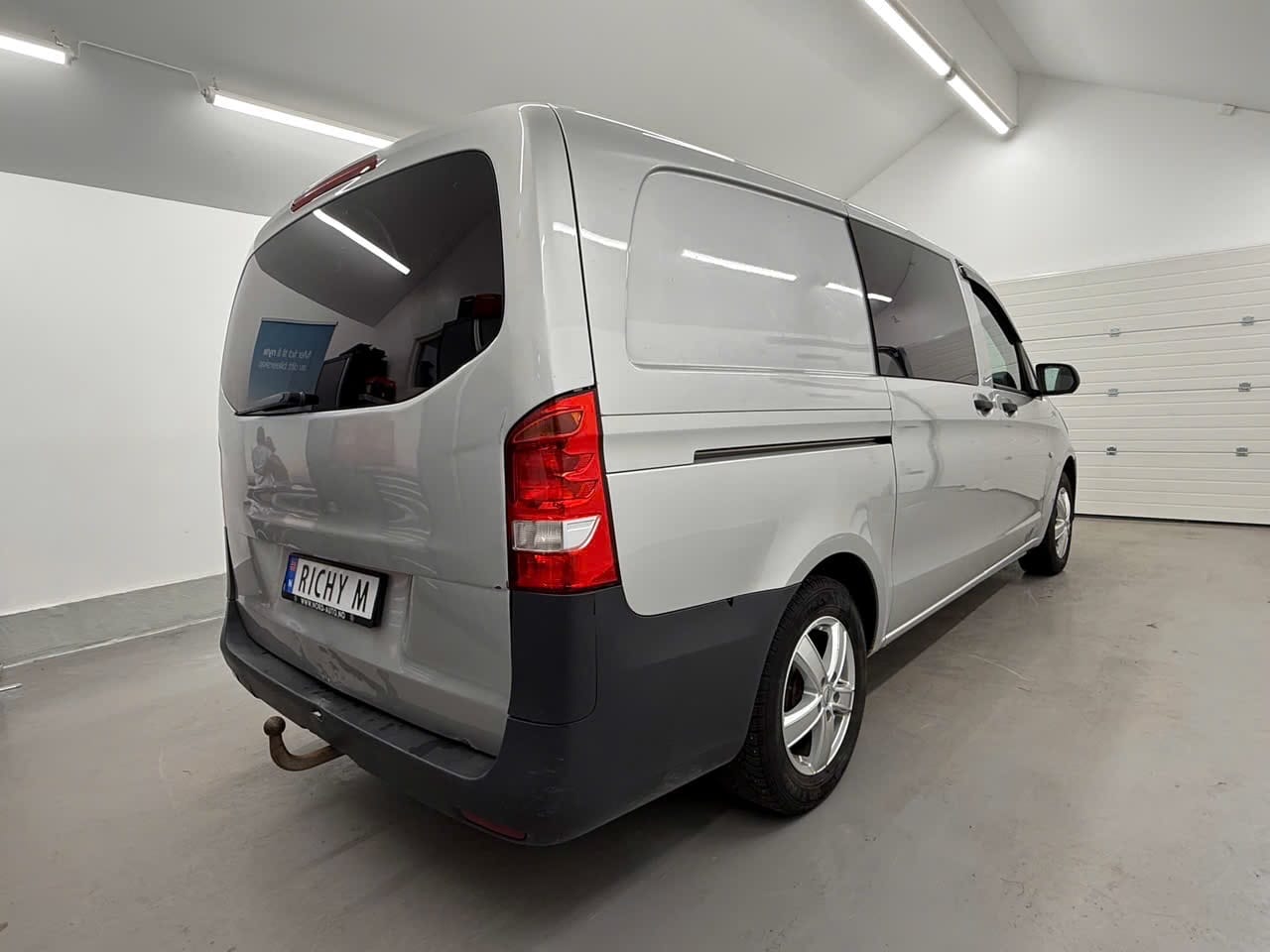 Mercedes-Benz Vito med Ryggekamera