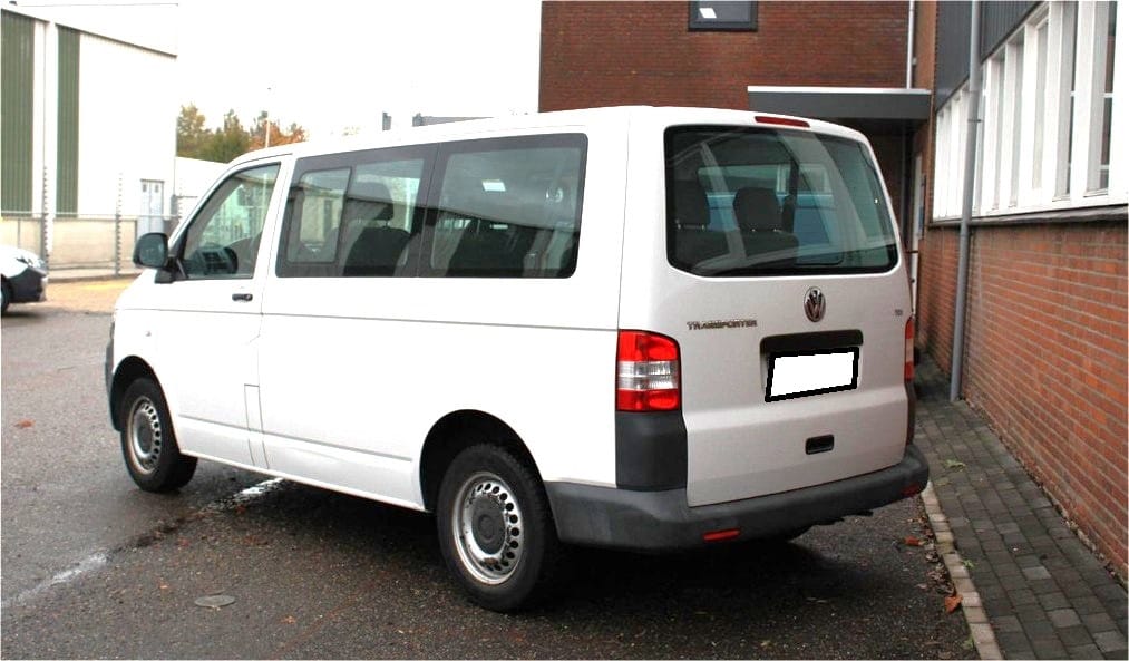 Volkswagen Transporter Combi 2.0 TDI avec Audio Bluetooth