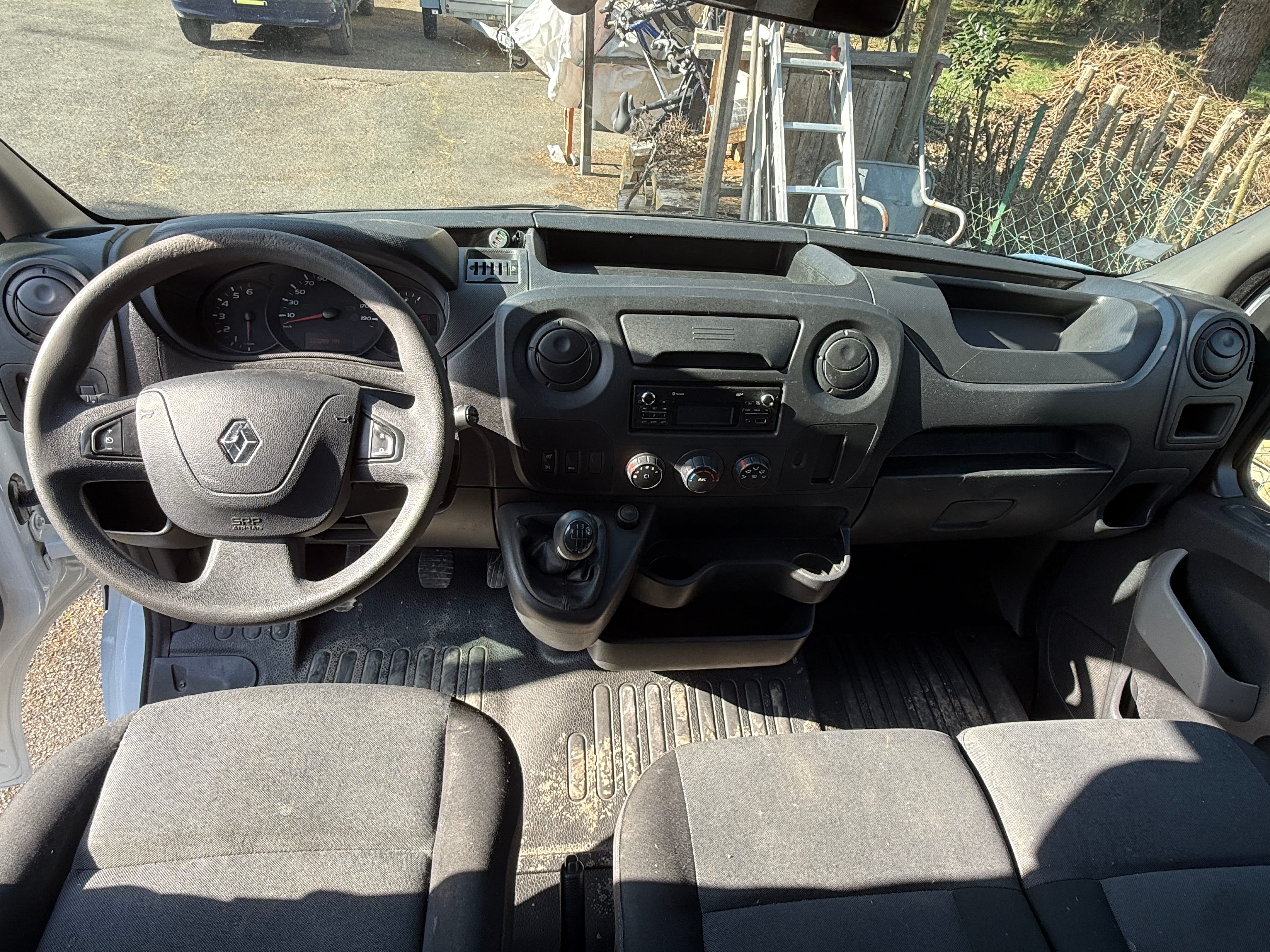 Renault Master avec Audio Bluetooth