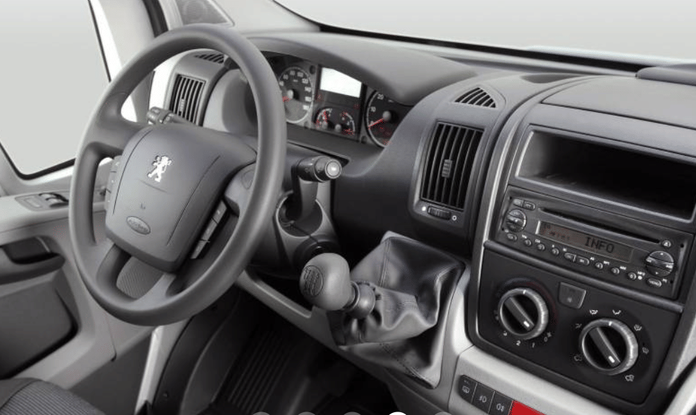 Peugeot Boxer avec Climatisation