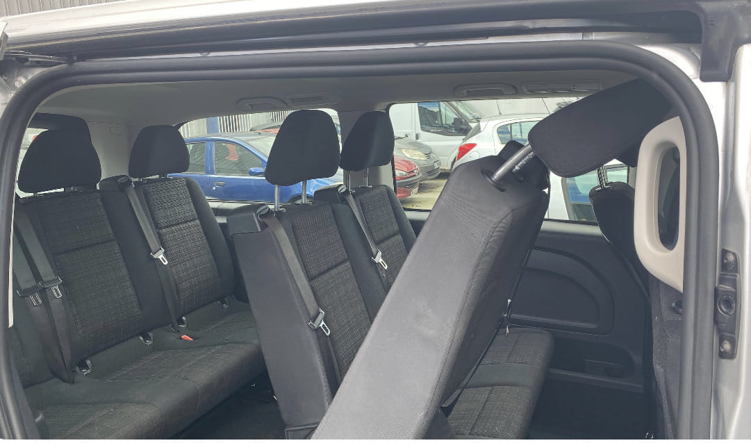 Mercedes Vito Tourer avec Chaines