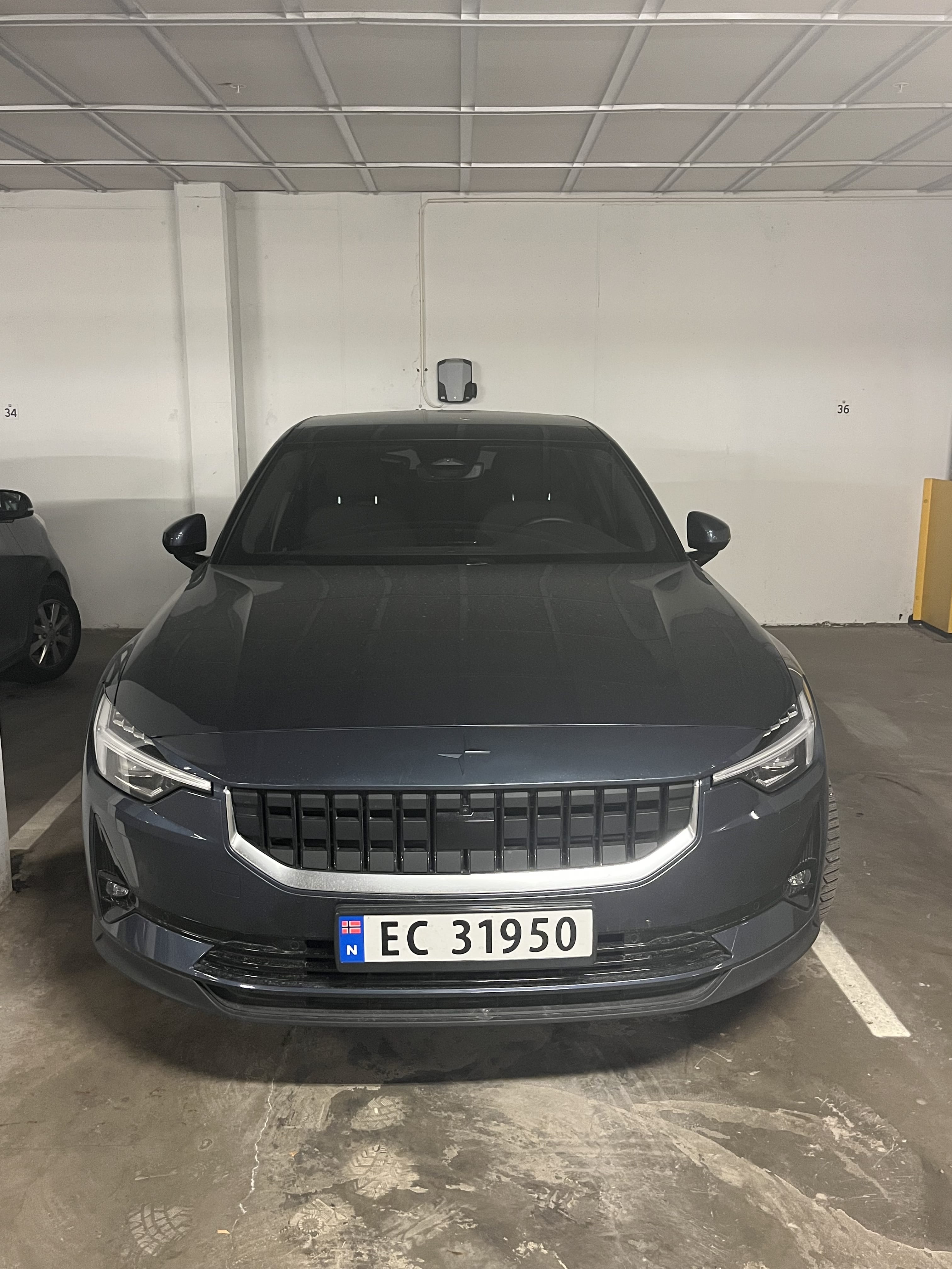 Polestar 2 Long Range Dual Motor med Babysete