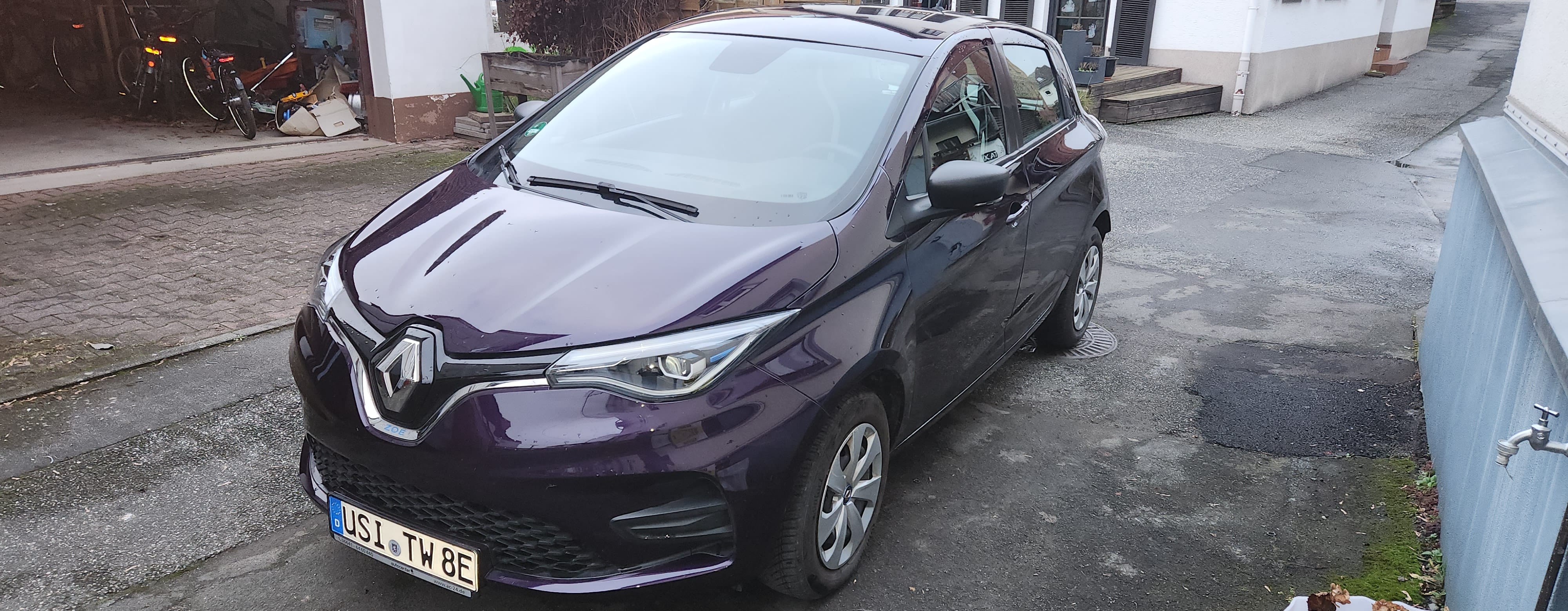 Renault ZOE, 2020, Elektro, Automatik