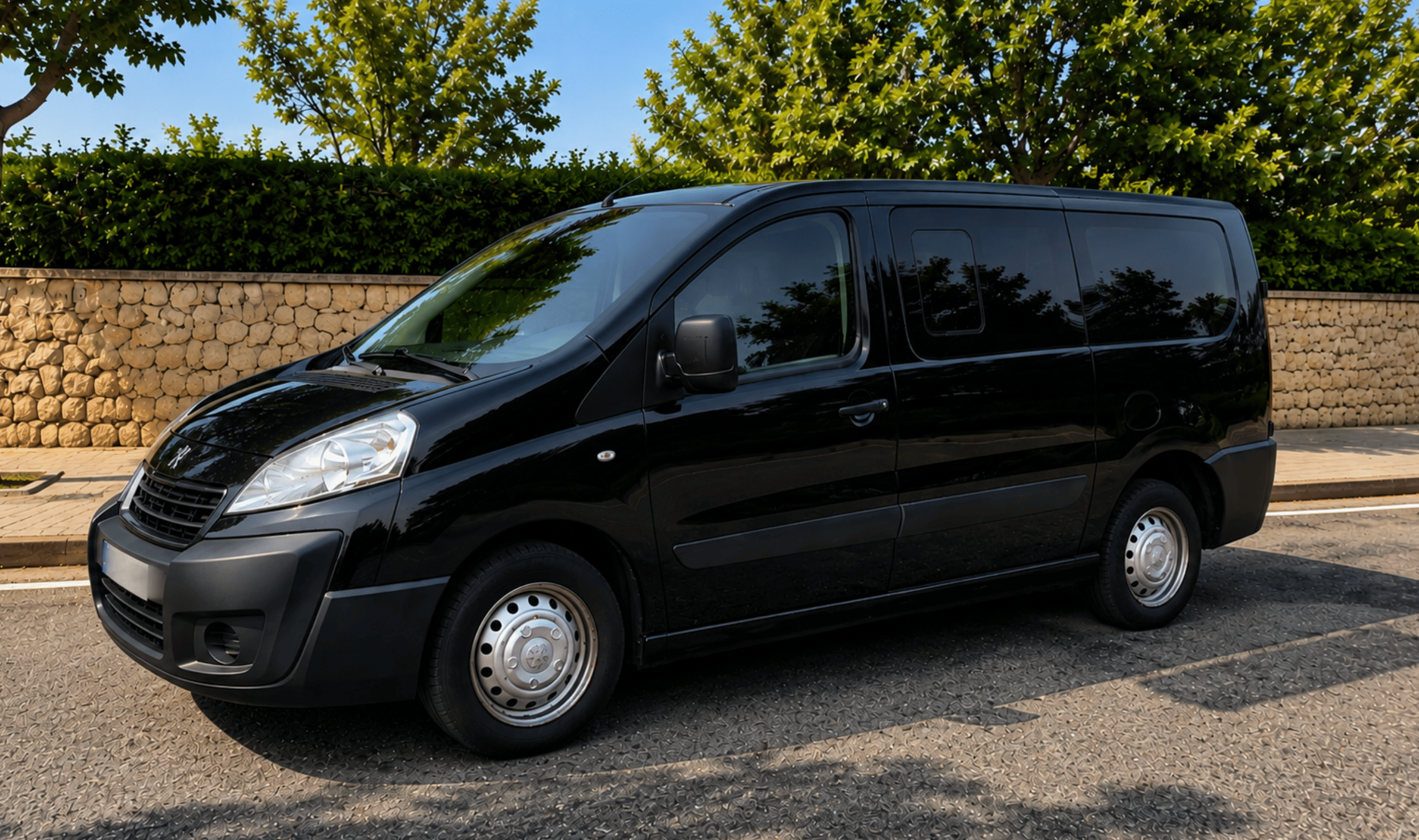 Peugeot Expert Tepee 9 Plazas BlueHDi med Aircondition