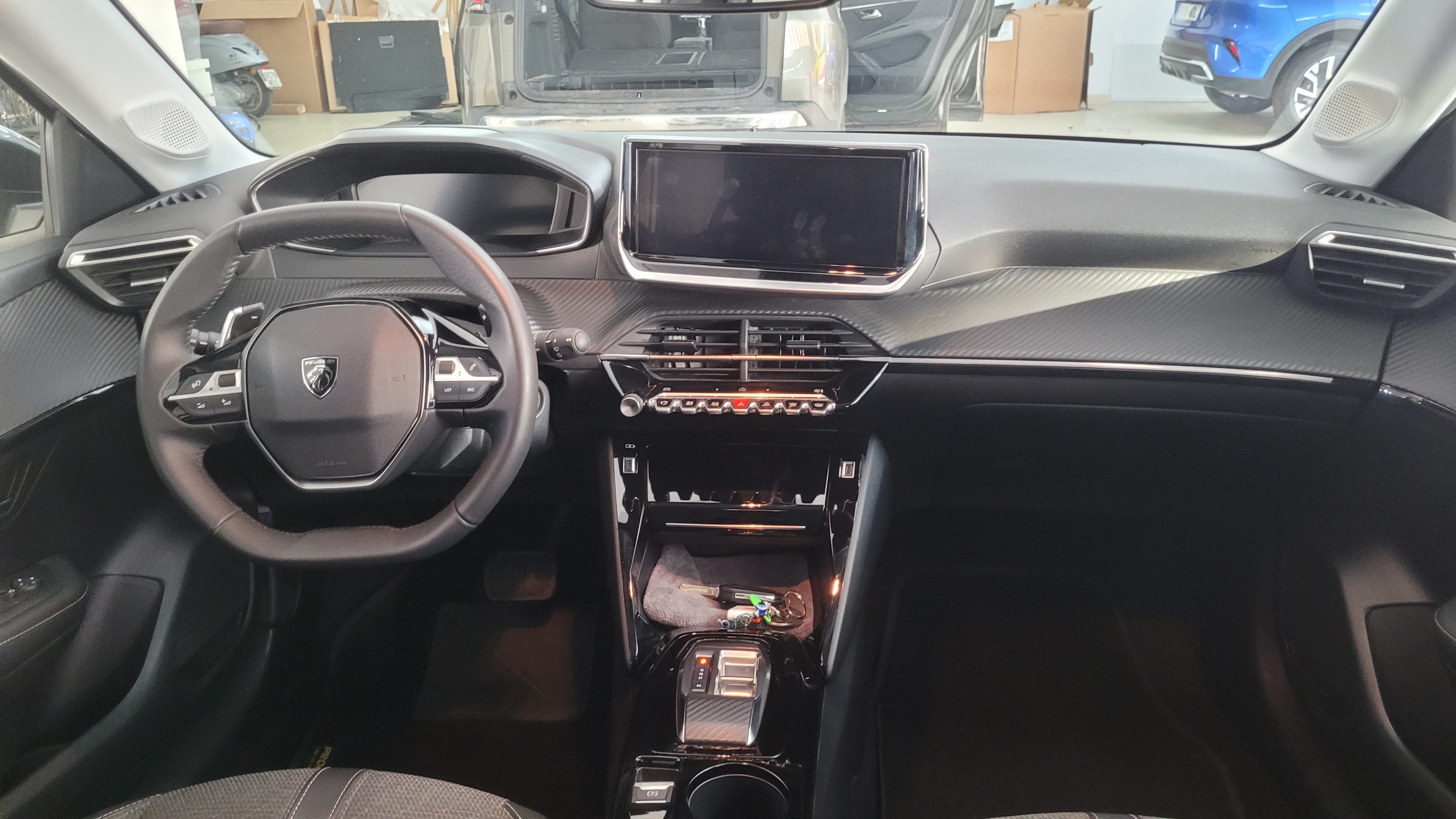 Peugeot 208 mit Tempomat
