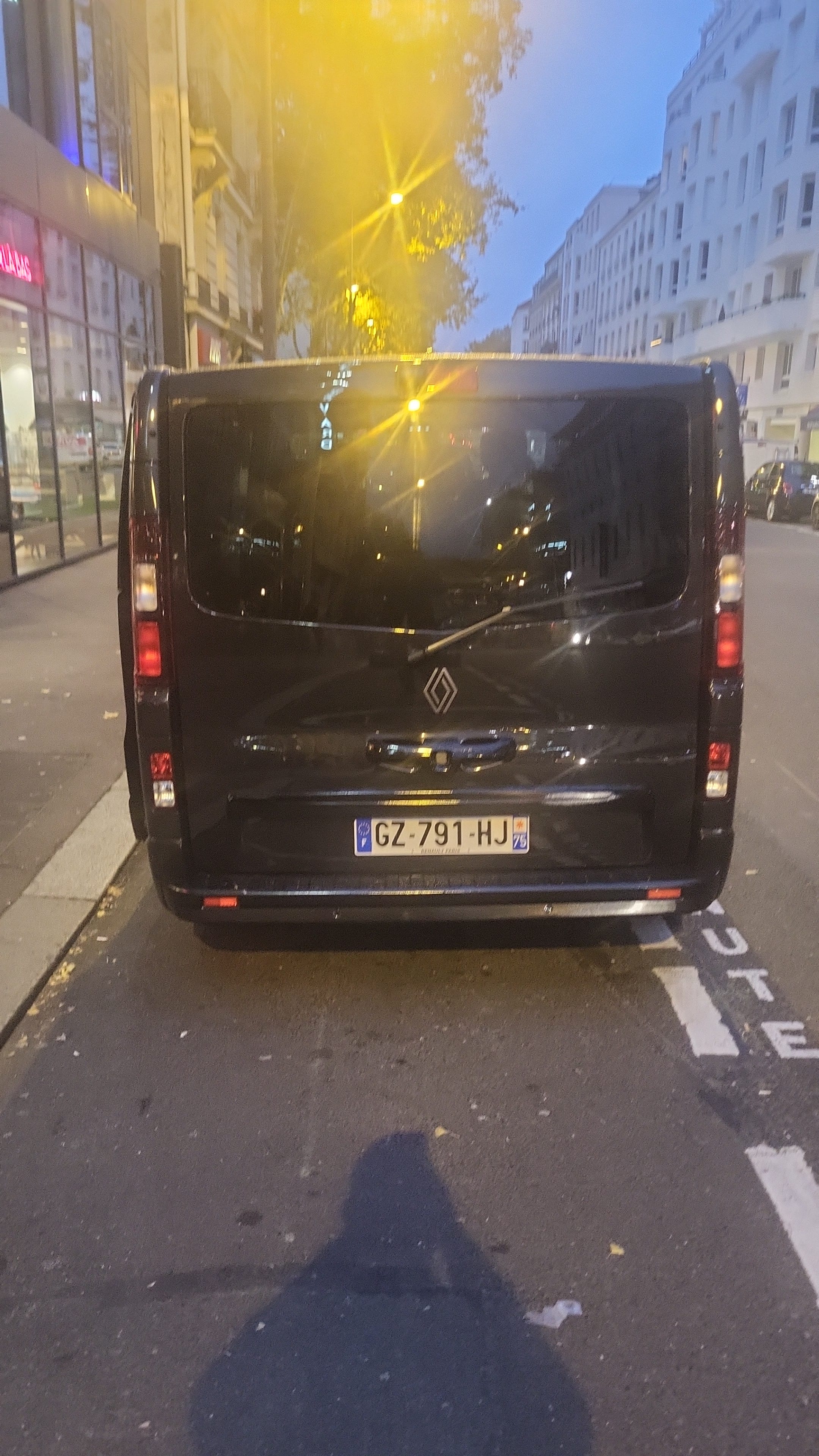 Renault Trafic avec Climatisation