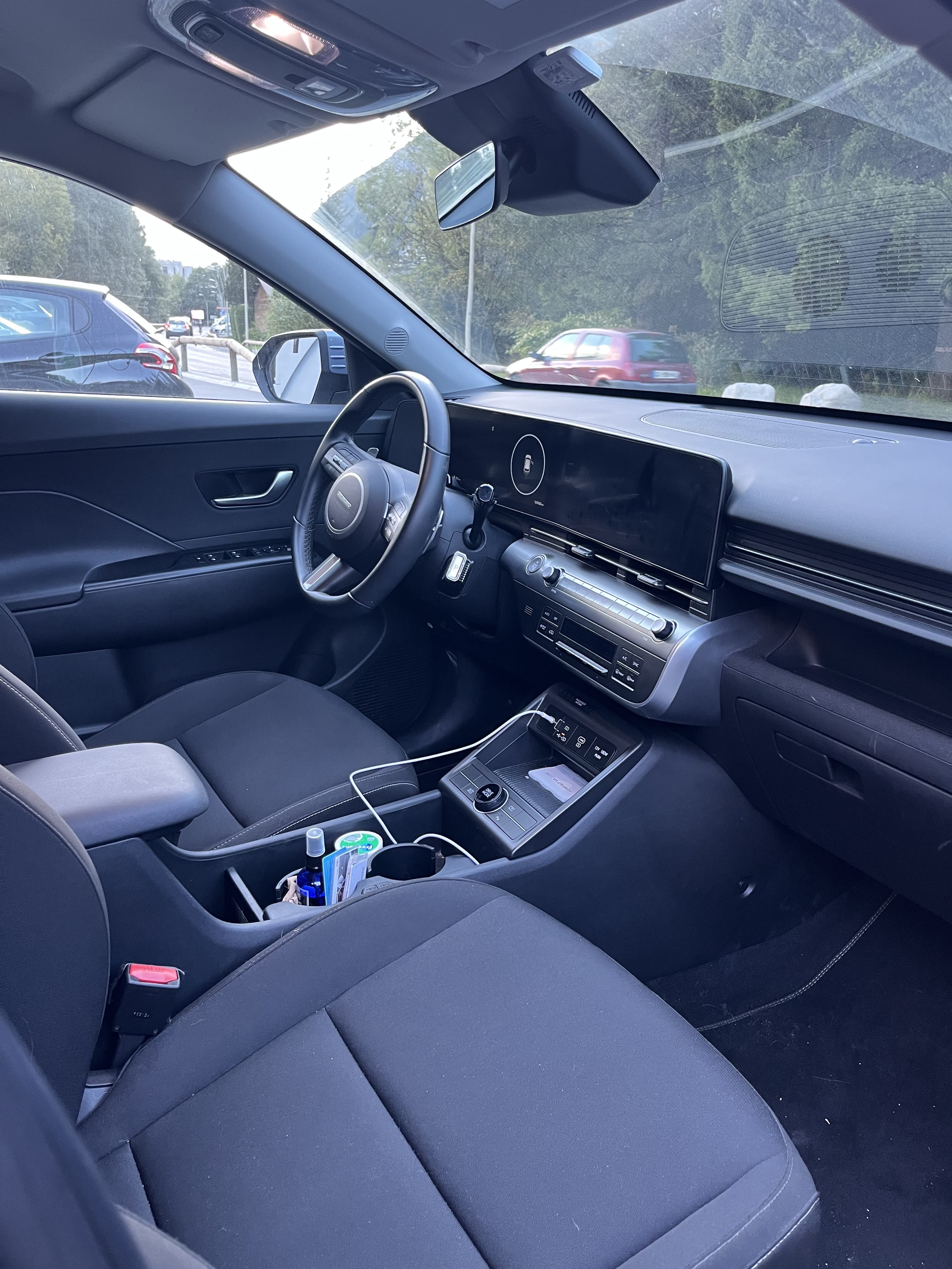 Hyundai Kona Electric avec Pneus neige