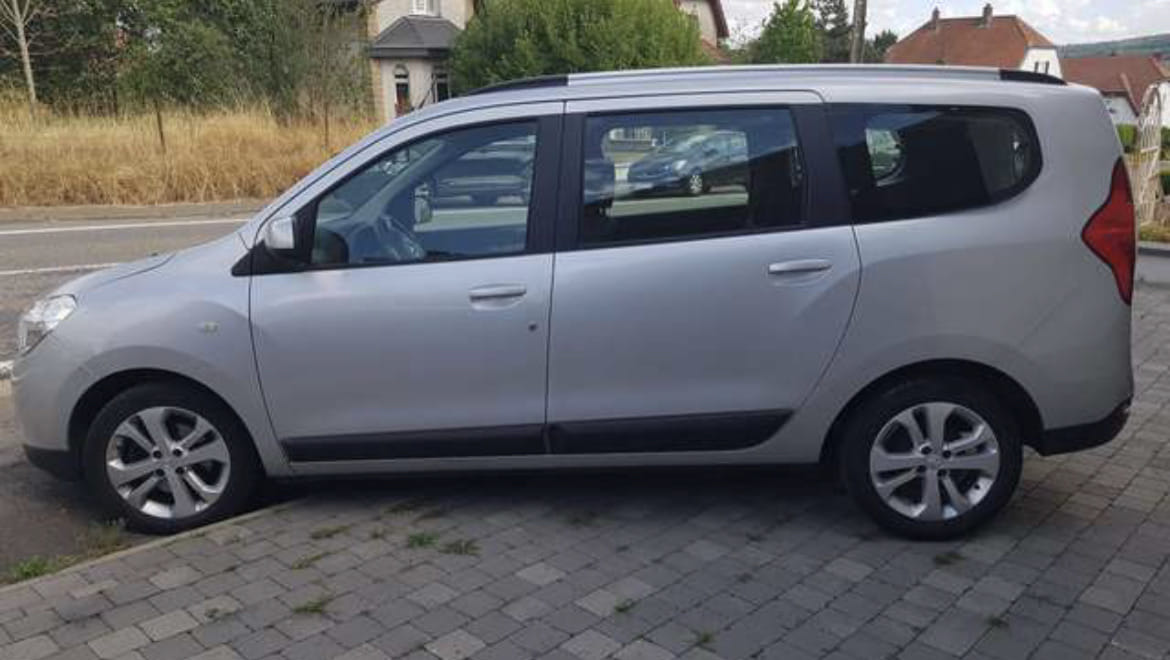 Dacia Lodgy ## 7 PLACES ##DCI 110cv, 2012, Diesel, 7 places