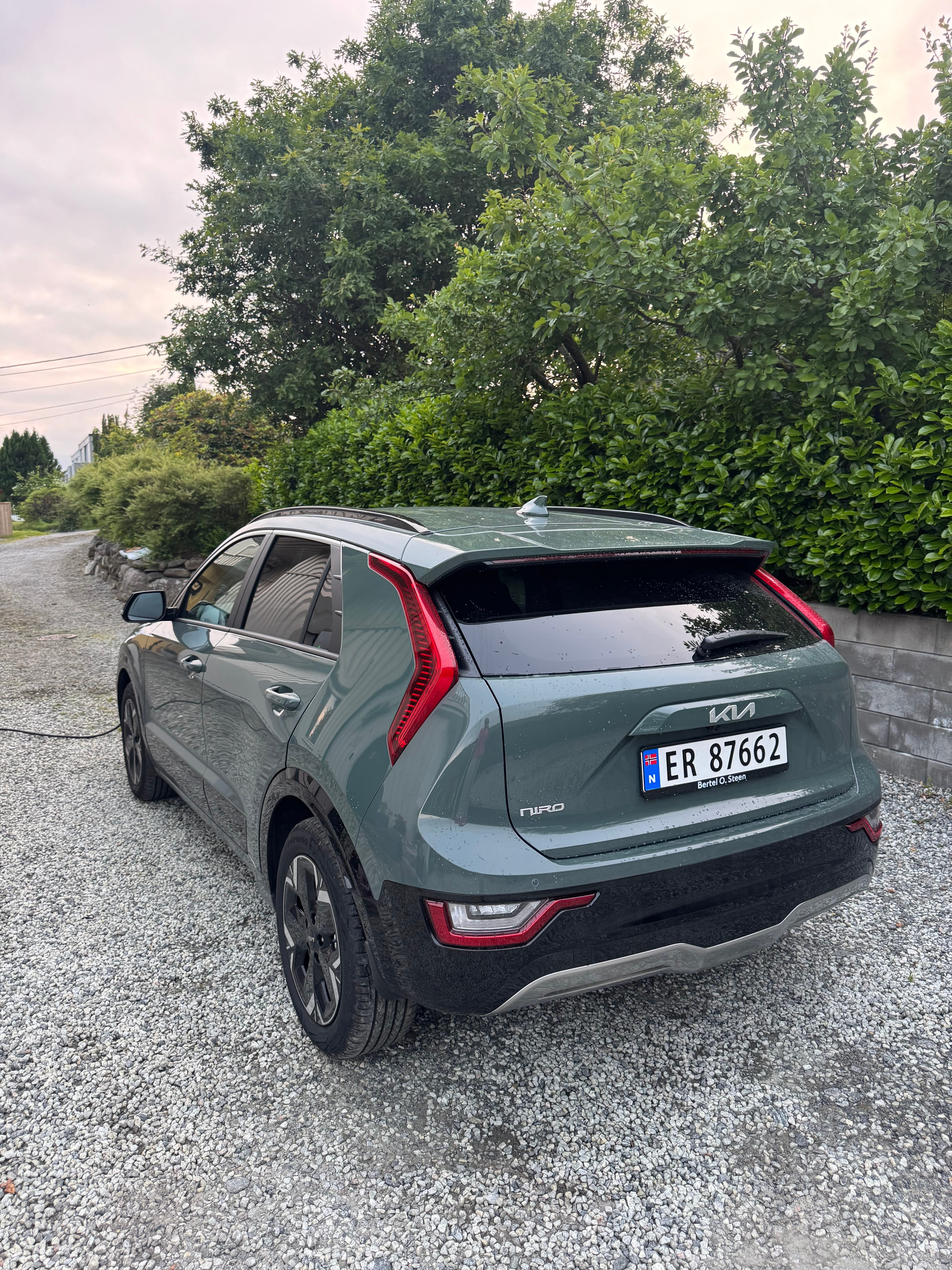 Kia Niro EV with Backup camera