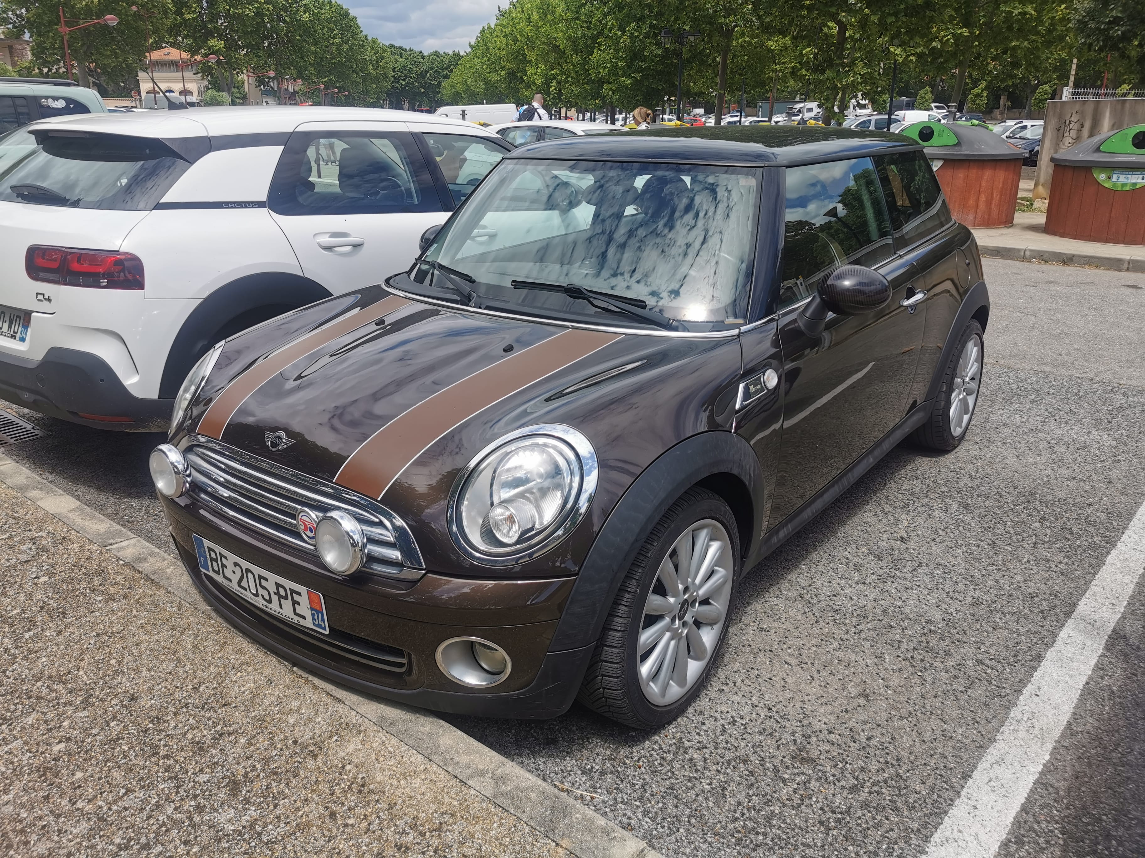 Mini Cooper 3 portes, 2010, Essence 95