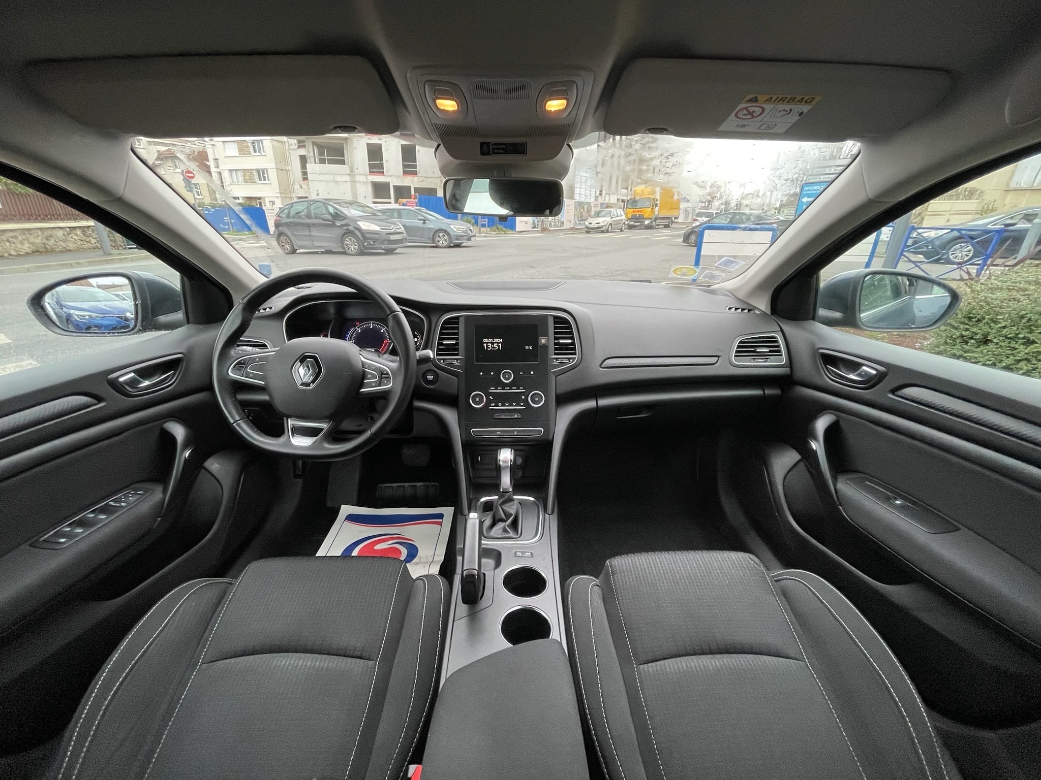 Renault Mégane, 2019, Diesel, automatique