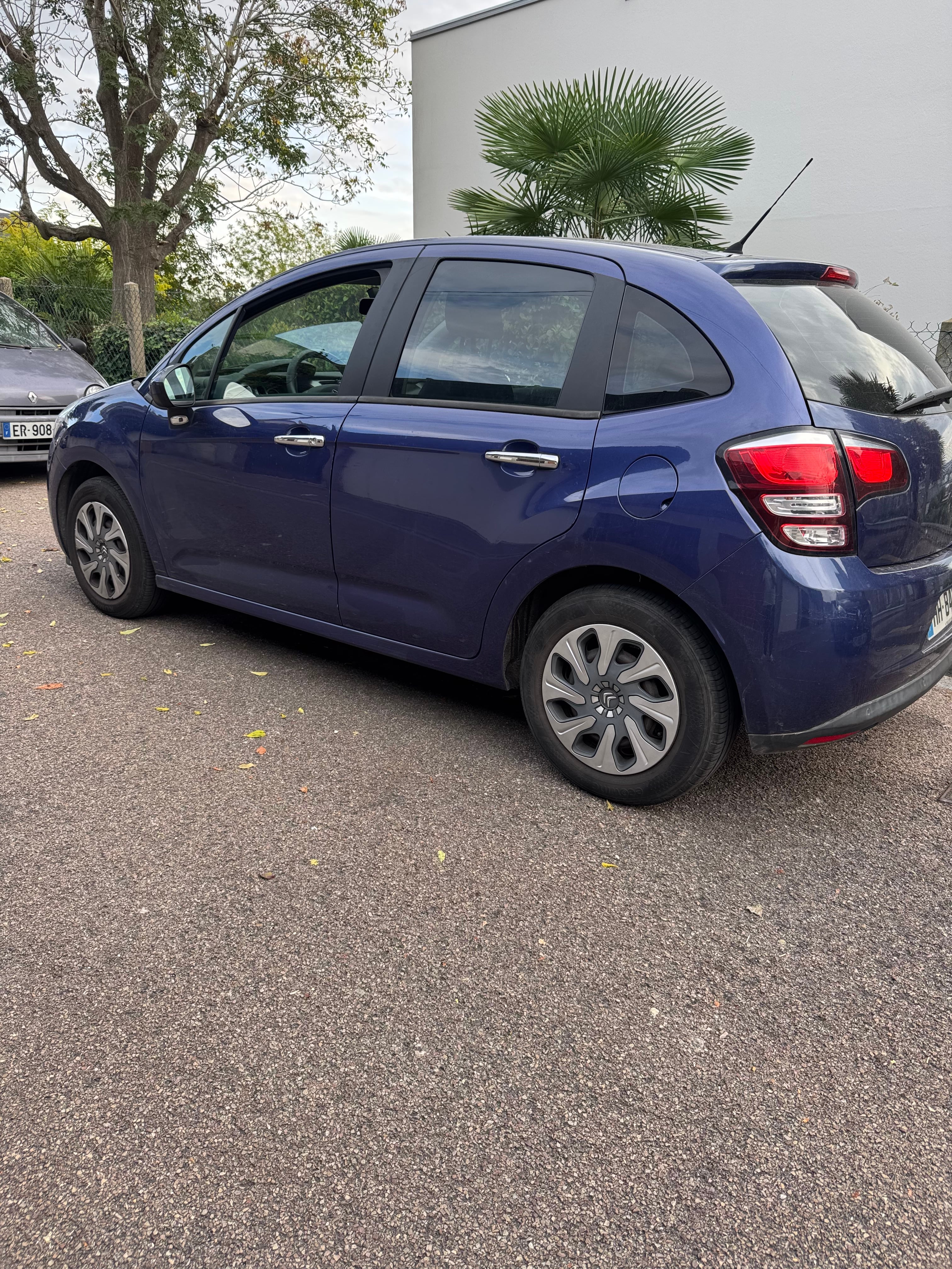 Citroen C3 avec Régulateur de vitesse