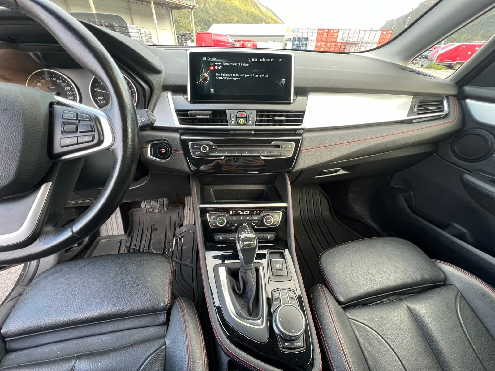 BMW  225xe iPerformance med GPS