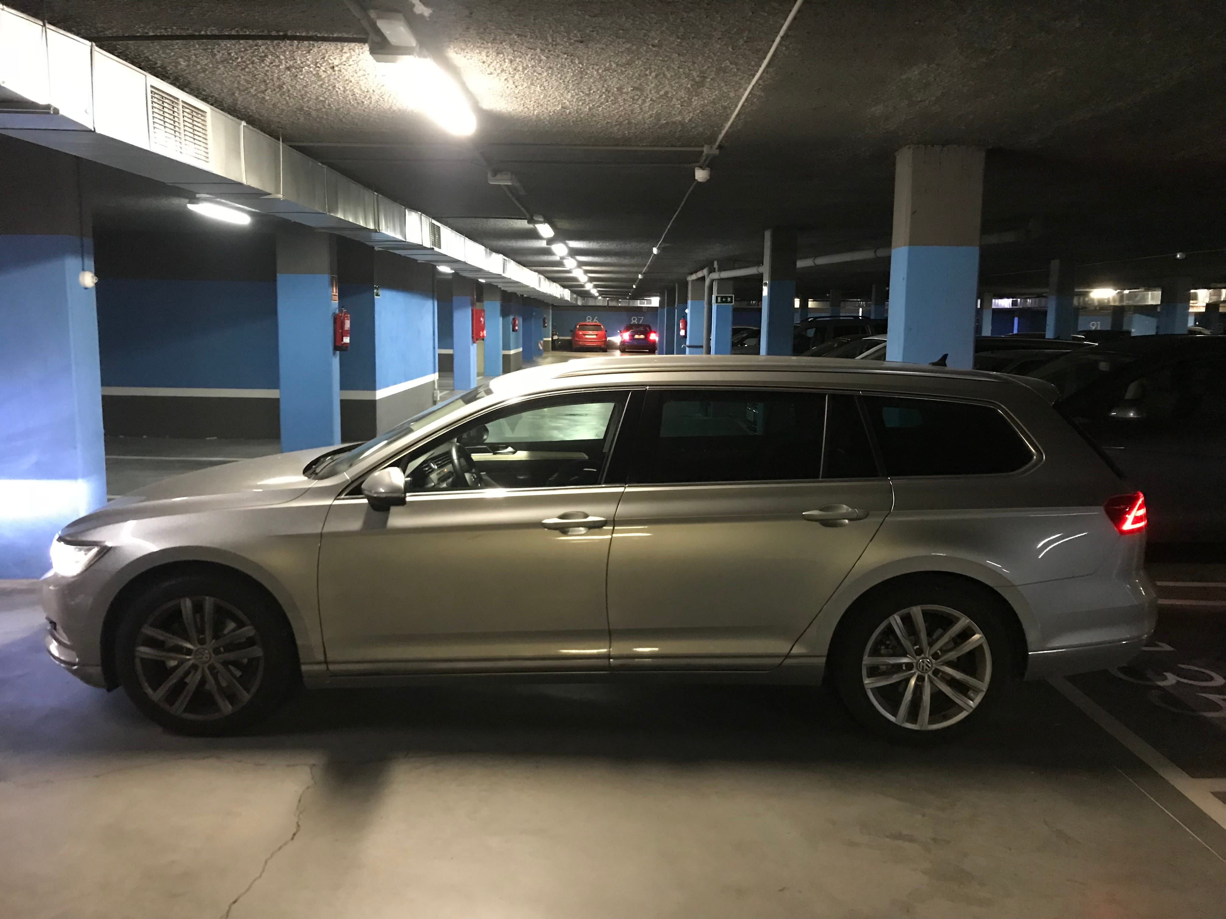 Volkswagen Variant con Aire acondicionado