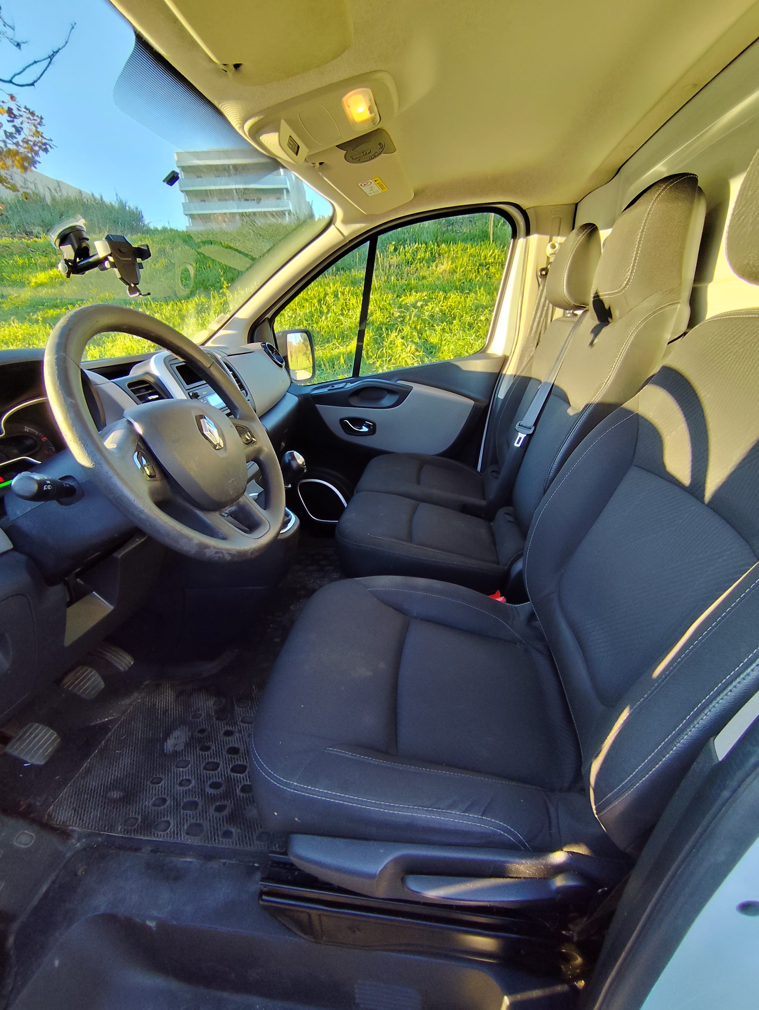 Renault Trafic Renault Trafic 3 Places Climatisé 6m3 avec Dashcam