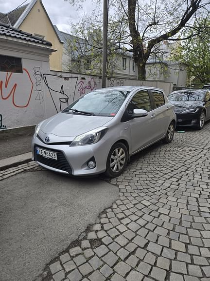 Clase de vehículo: Toyota Yaris