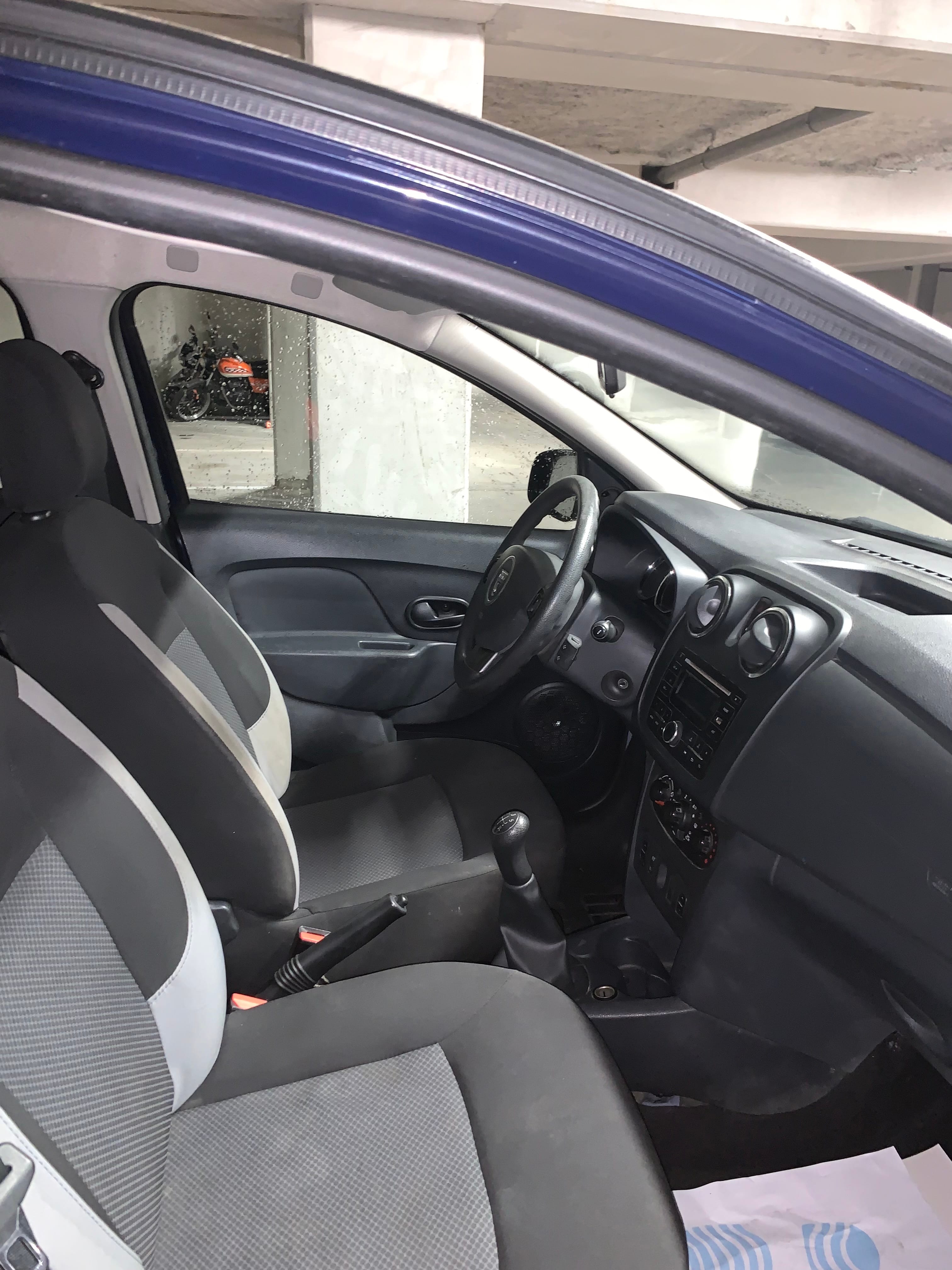 Dacia Sandero met Cruise control