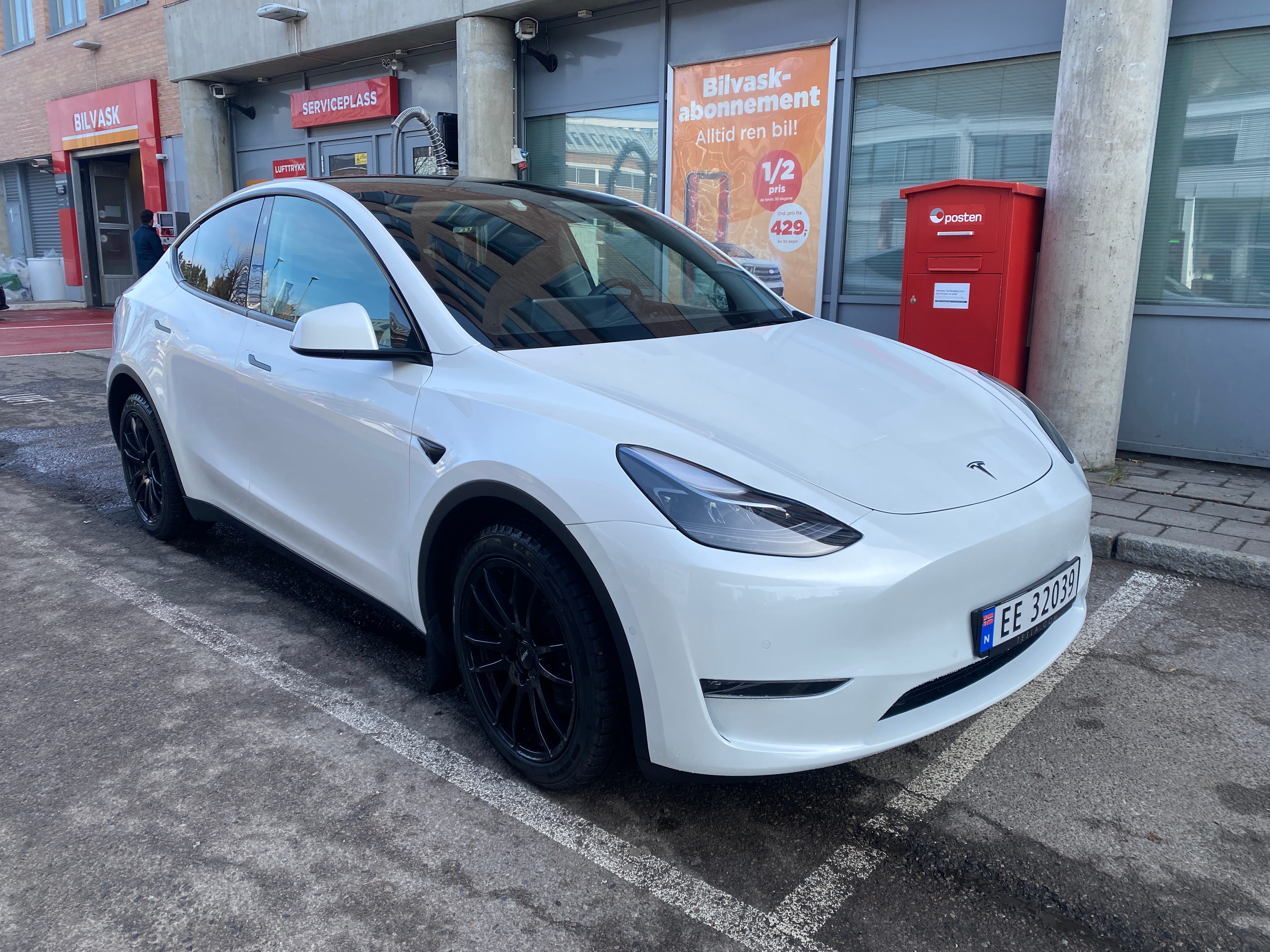 Tesla Model Y Long Range, 2022, Elektrisk, automatisk