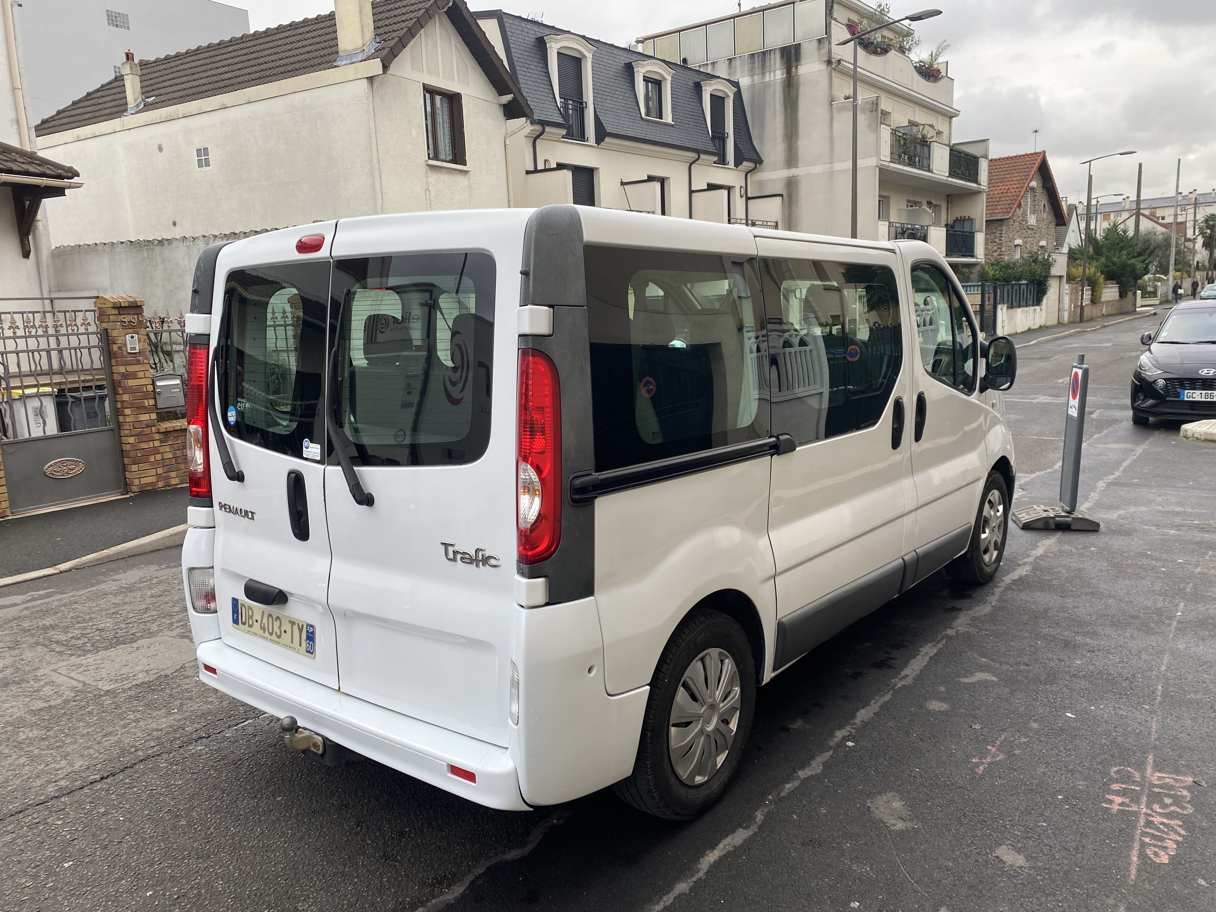 Renault Trafic Passenger 2.0 avec Siège bébé