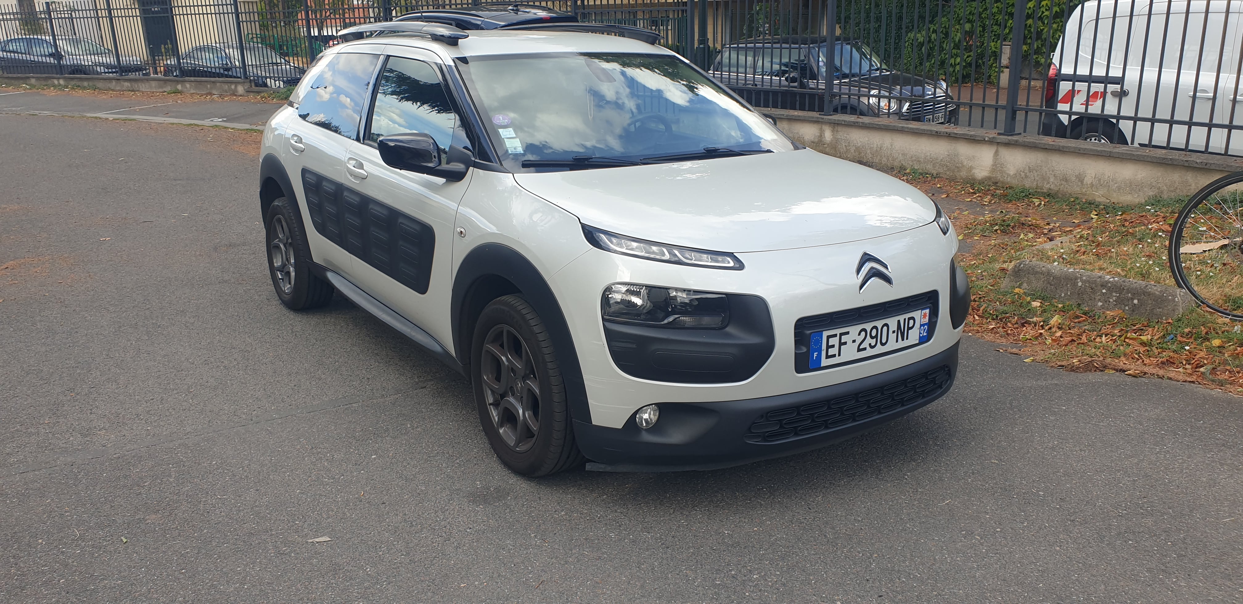 Citroen C4 Cactus, 2016, Essence 95
