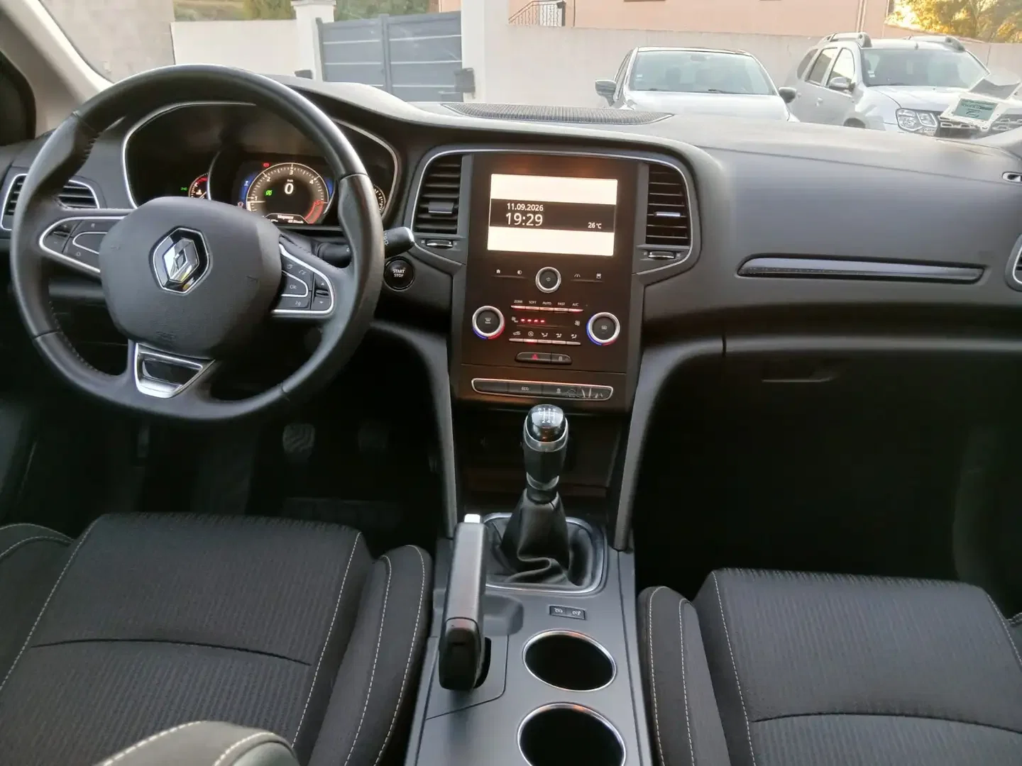 Renault Mégane con GPS