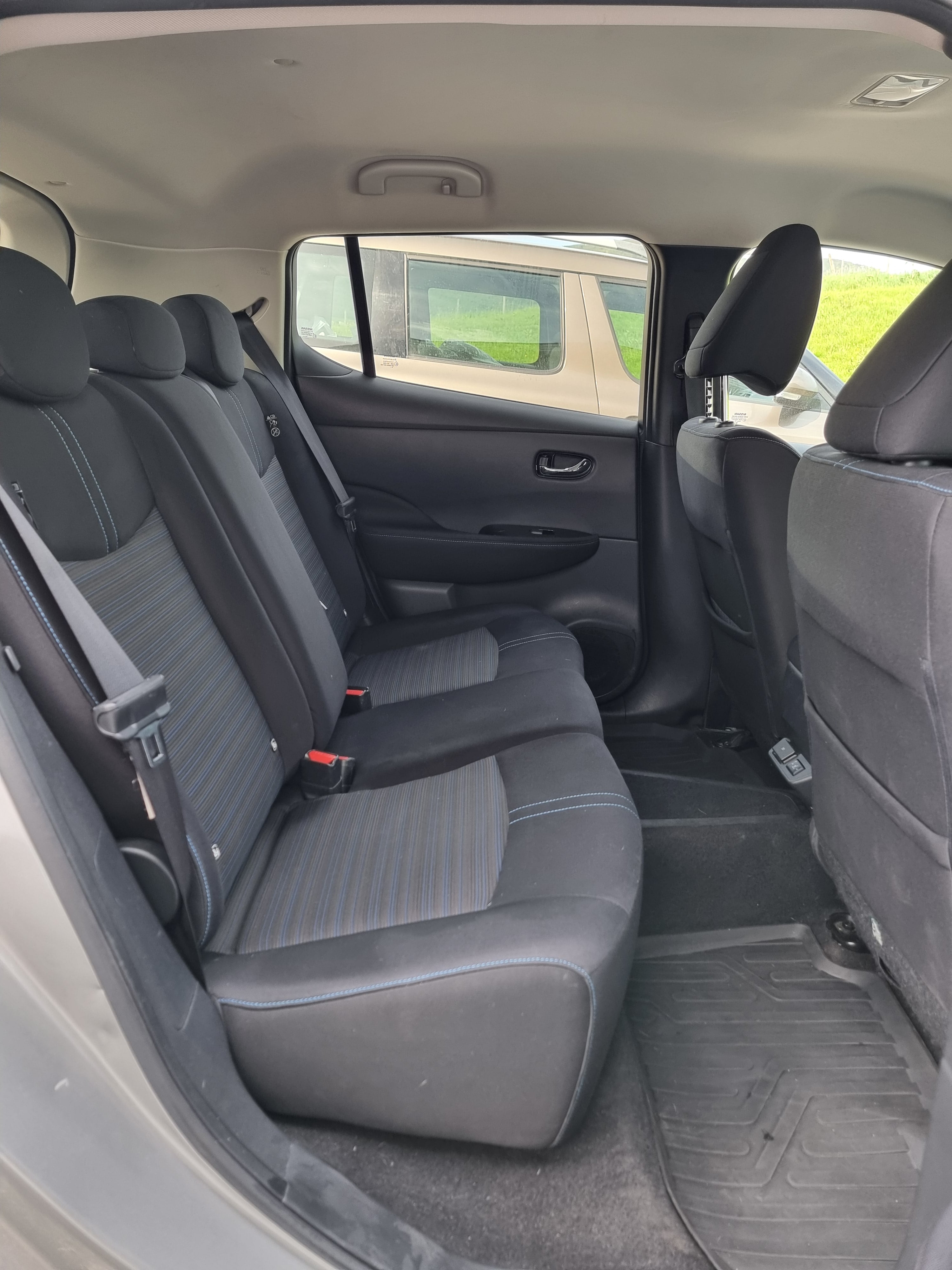 Nissan Leaf med Bluetooth audio