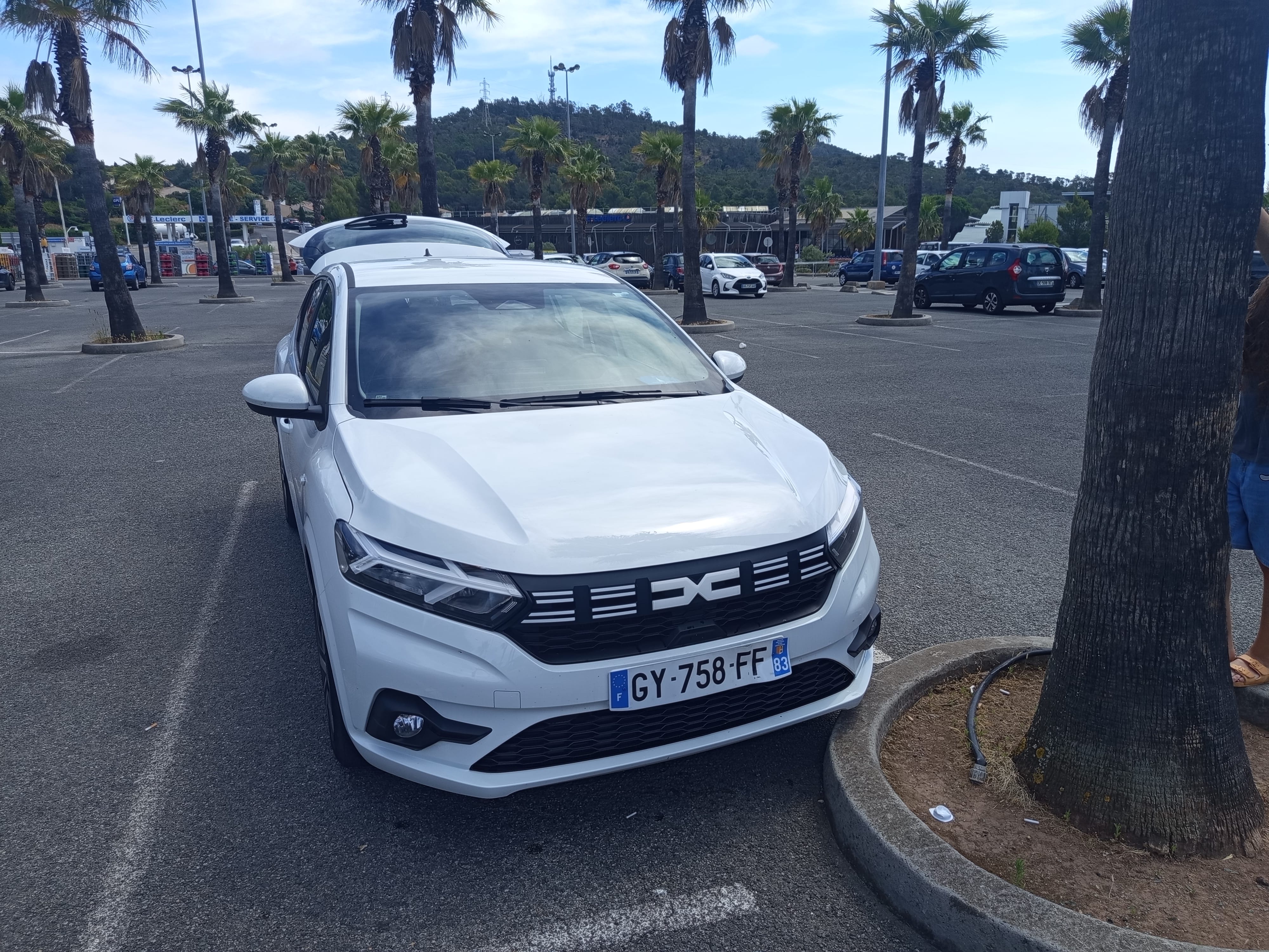 Dacia Sandero avec Caméra de recul