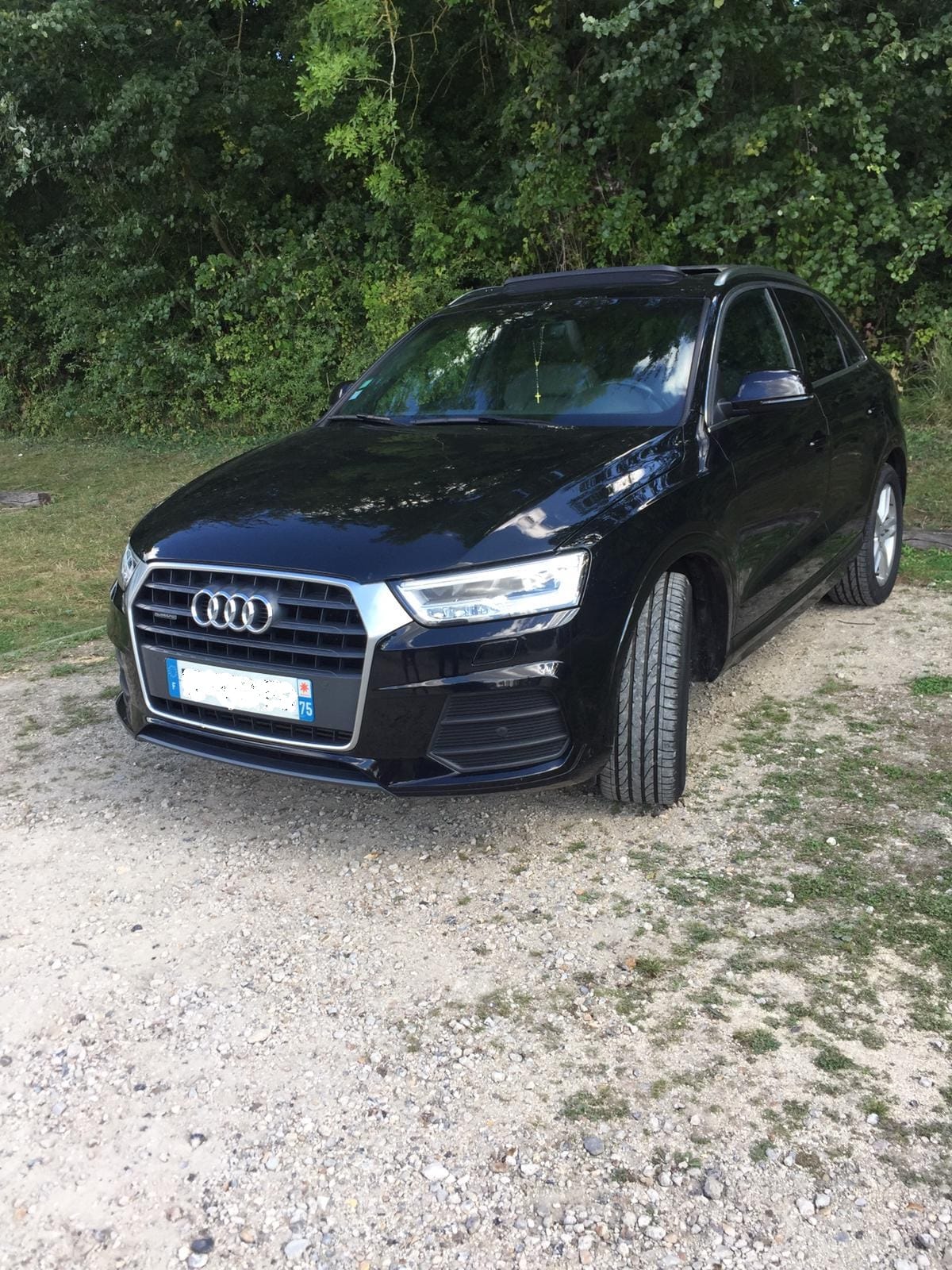 Audi Q3, 2016, Essence 95, automatique