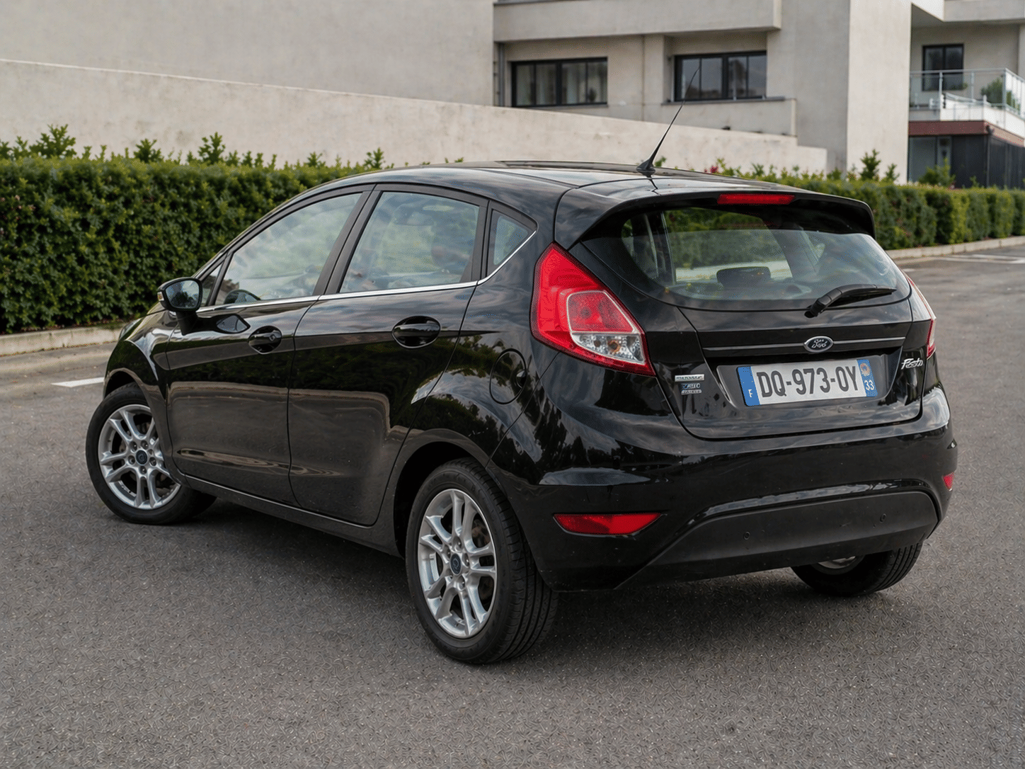Ford Fiesta Titanium avec Régulateur de vitesse
