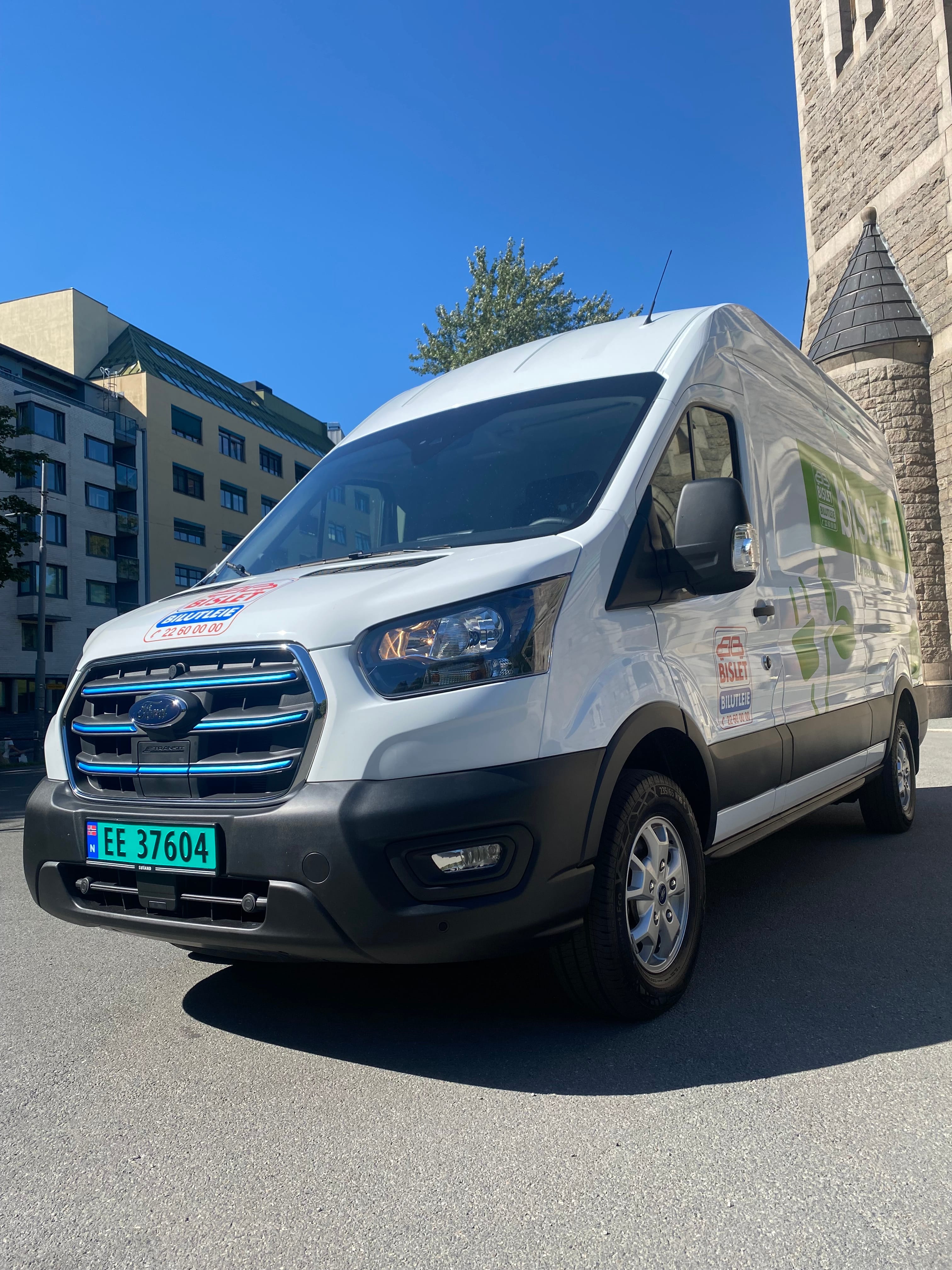 Ford Transit Varebil med Aircondition