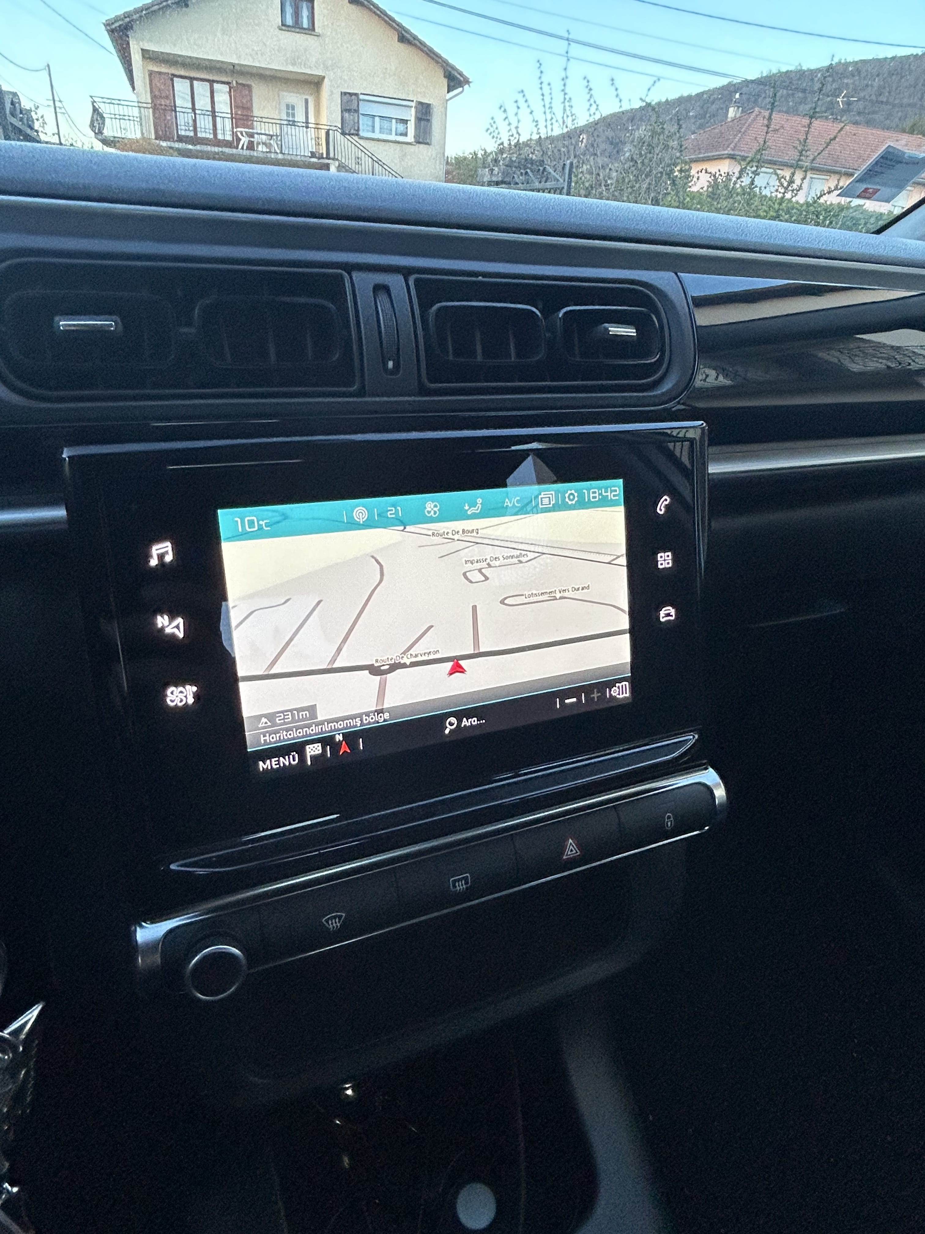 Citroen C3 avec Audio Bluetooth