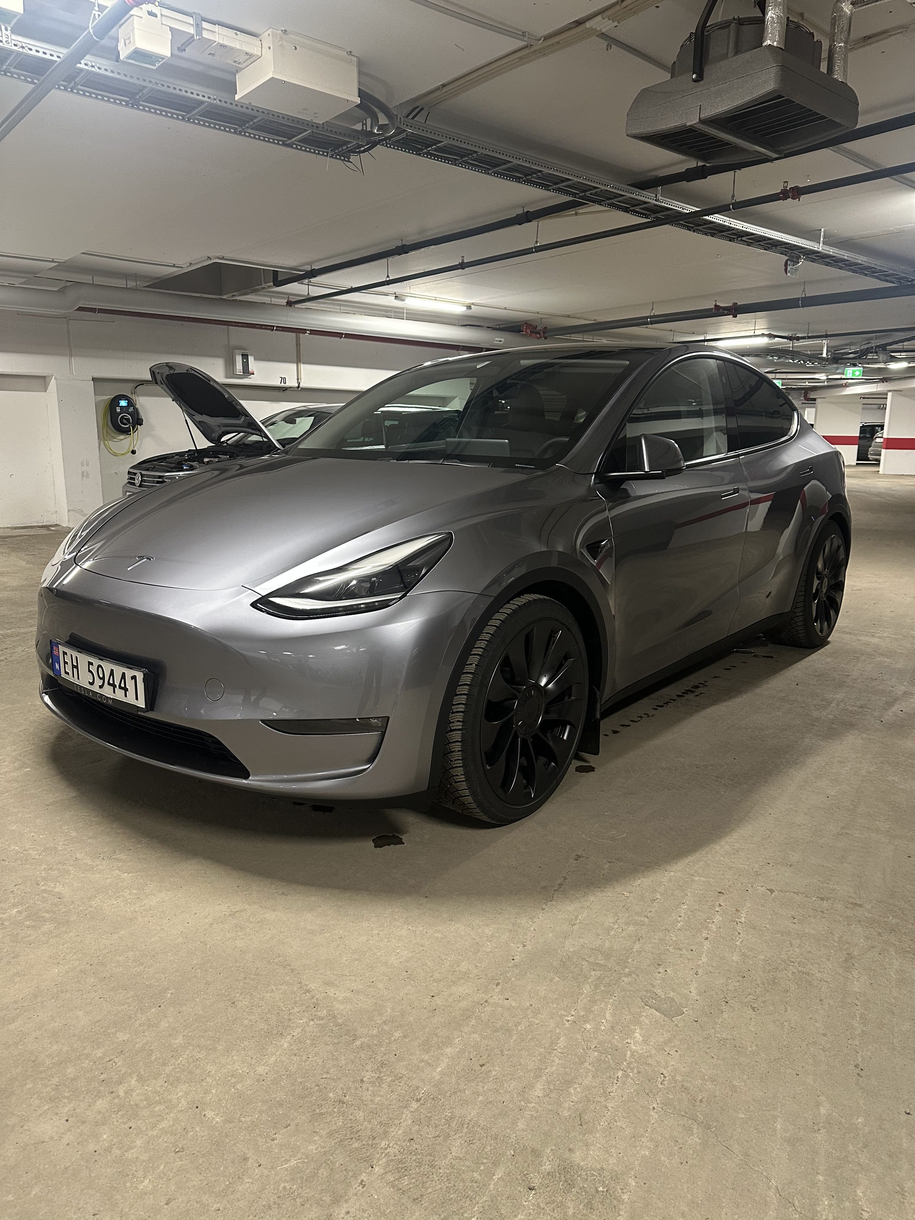 Tesla Model Y Performance, 2024, Elektrisk, automatisk