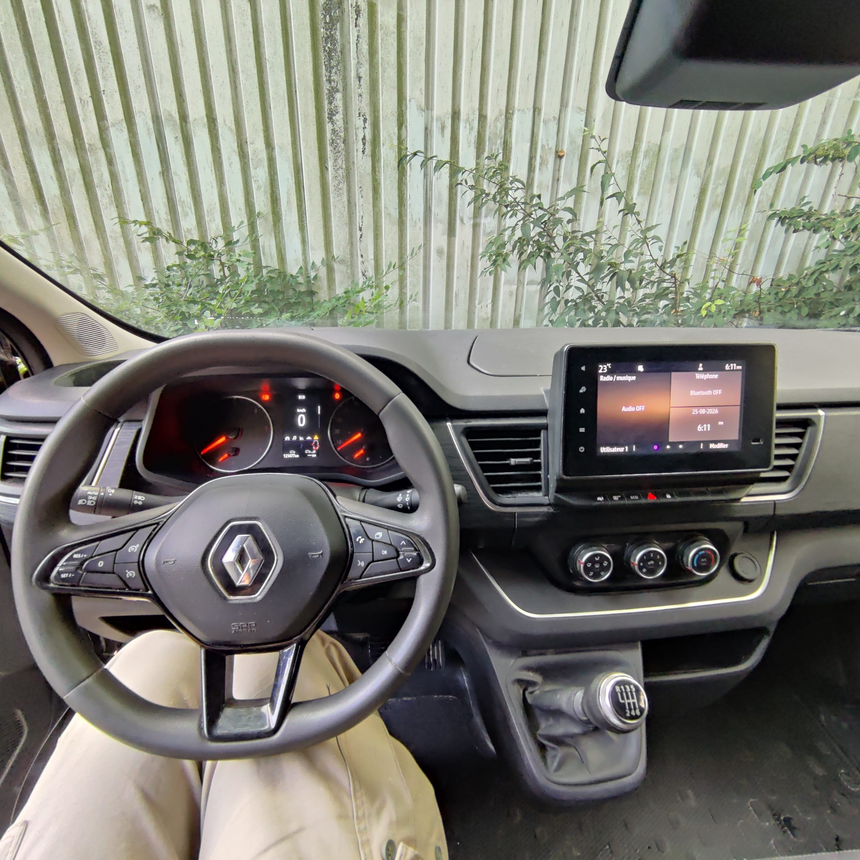 Renault Trafic avec Régulateur de vitesse