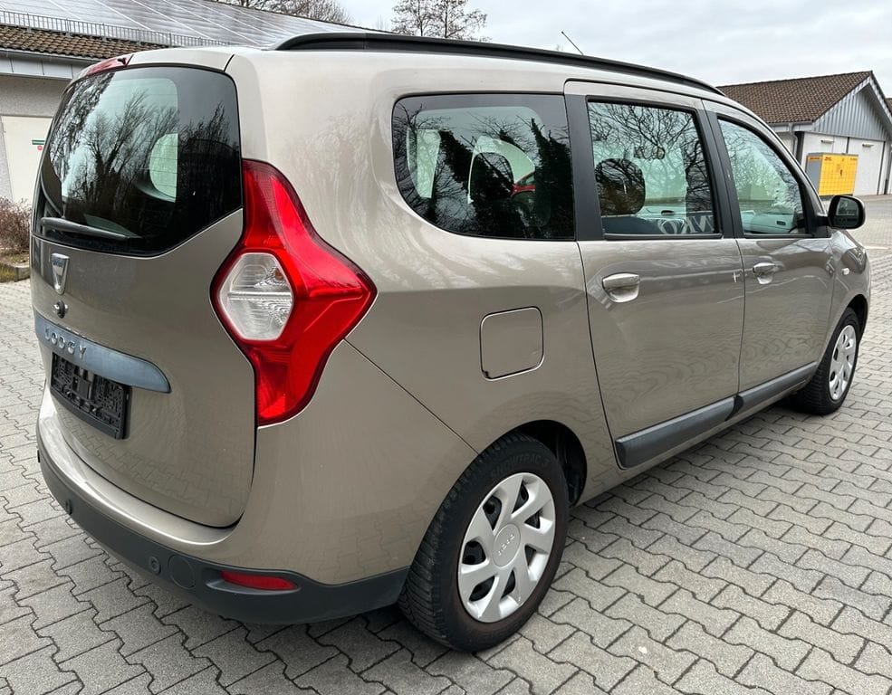Dacia Lodgy mit Bluetooth-Audio