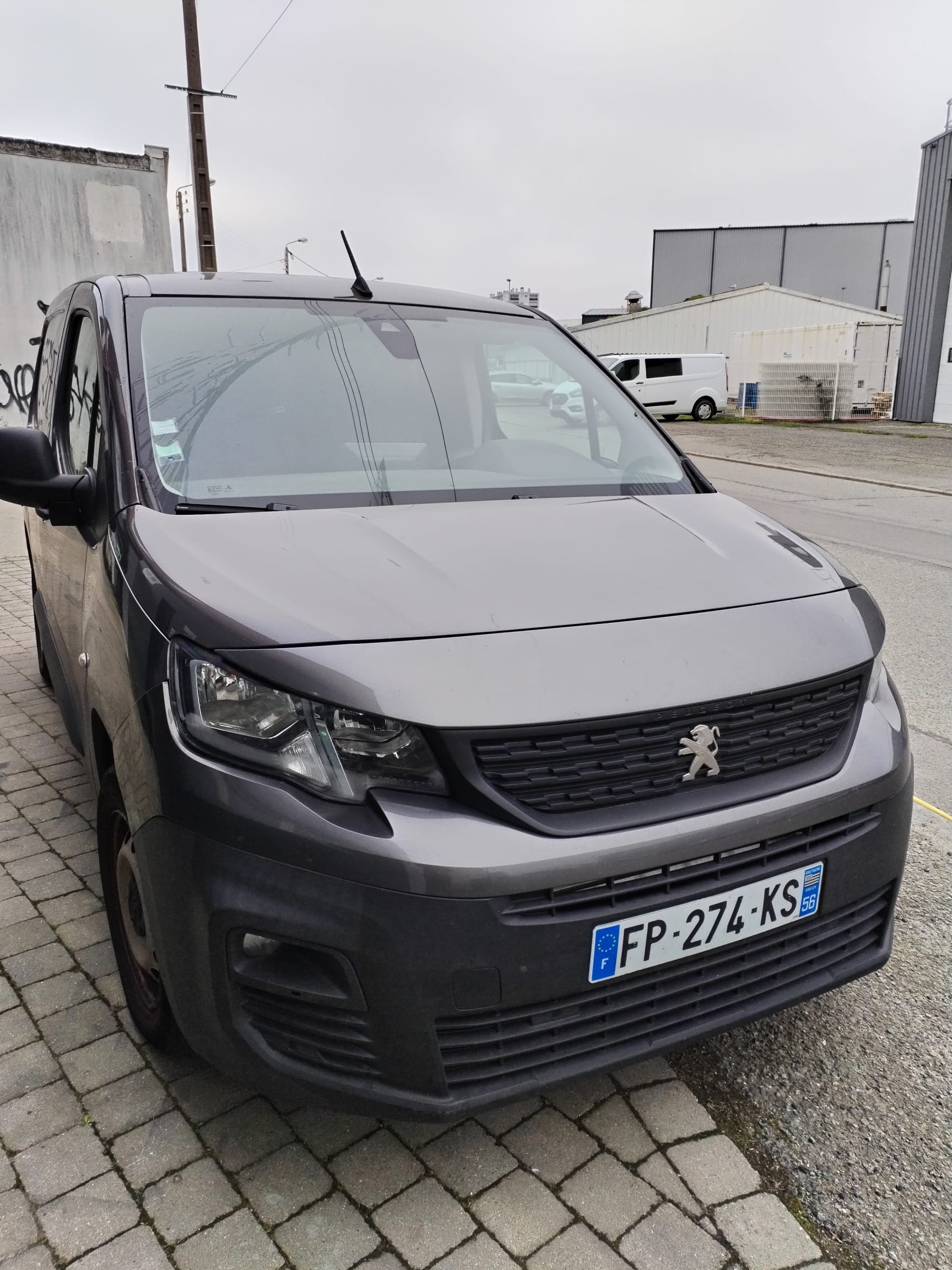 Peugeot Partner Fourgon, 2020, Diesel, automatique