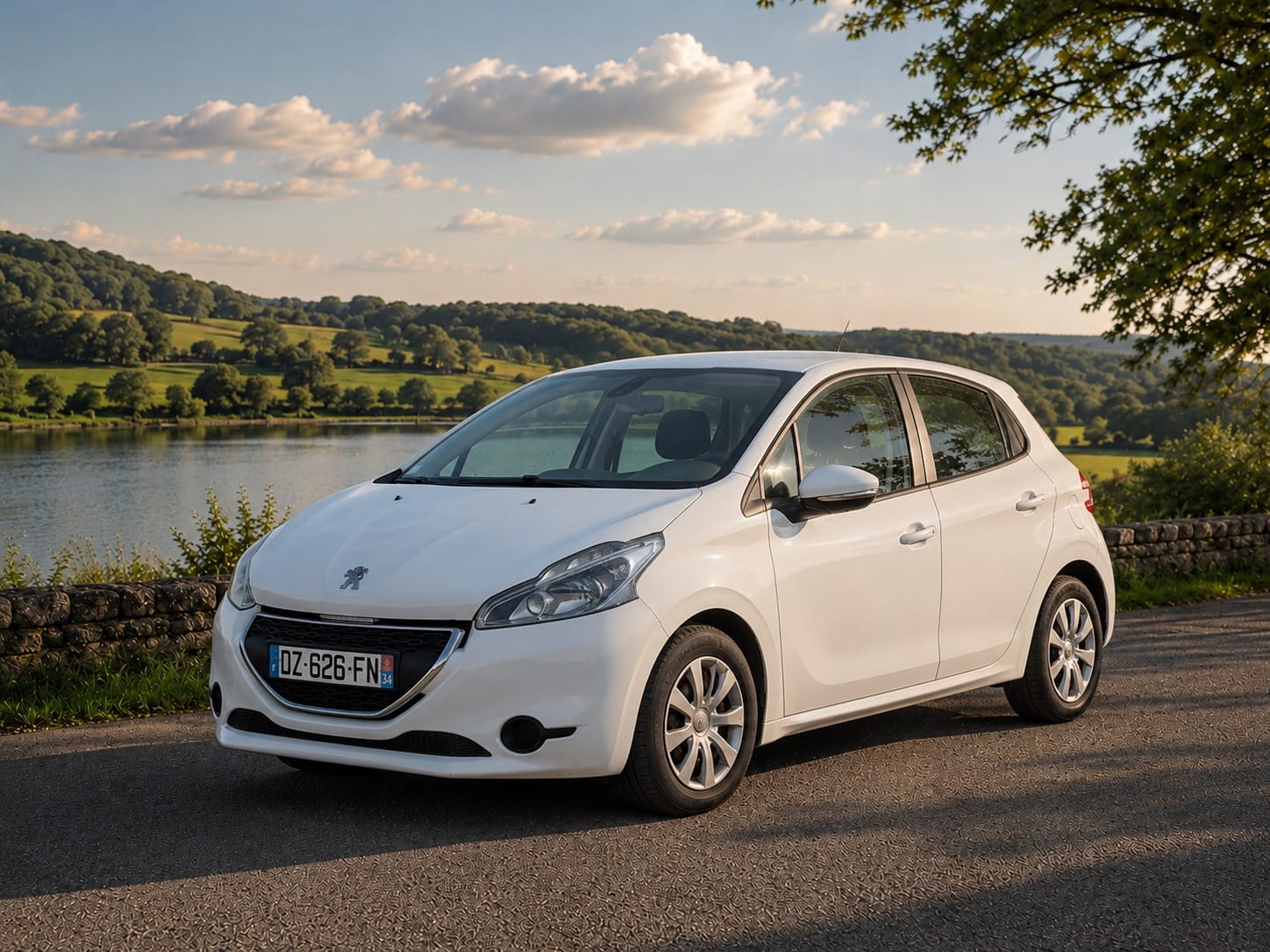 Peugeot 208, 2016, Diesel