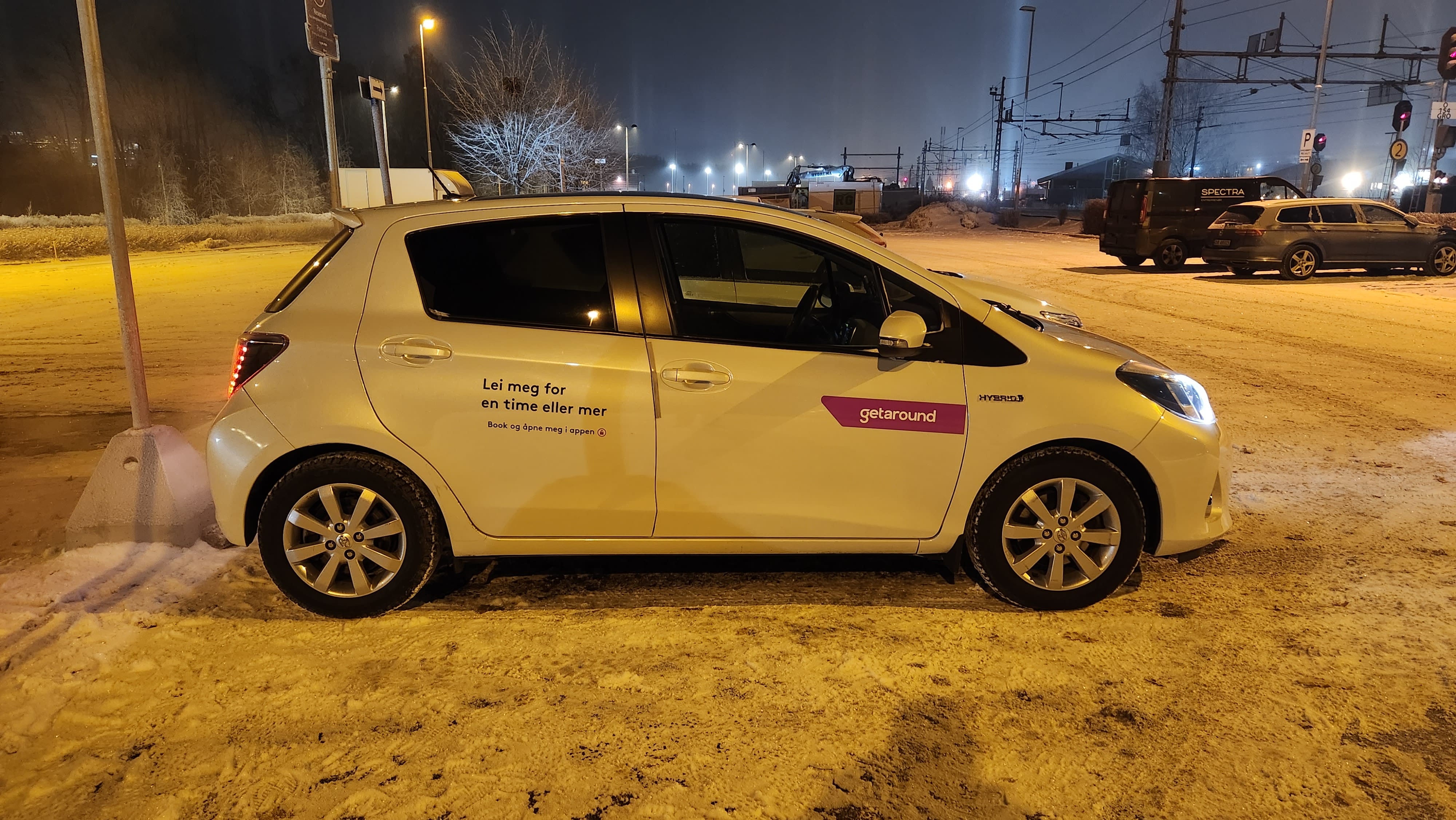 Toyota Yaris Hybrid 1,5 Bensin/Hybrid, Automat med Lydinngang