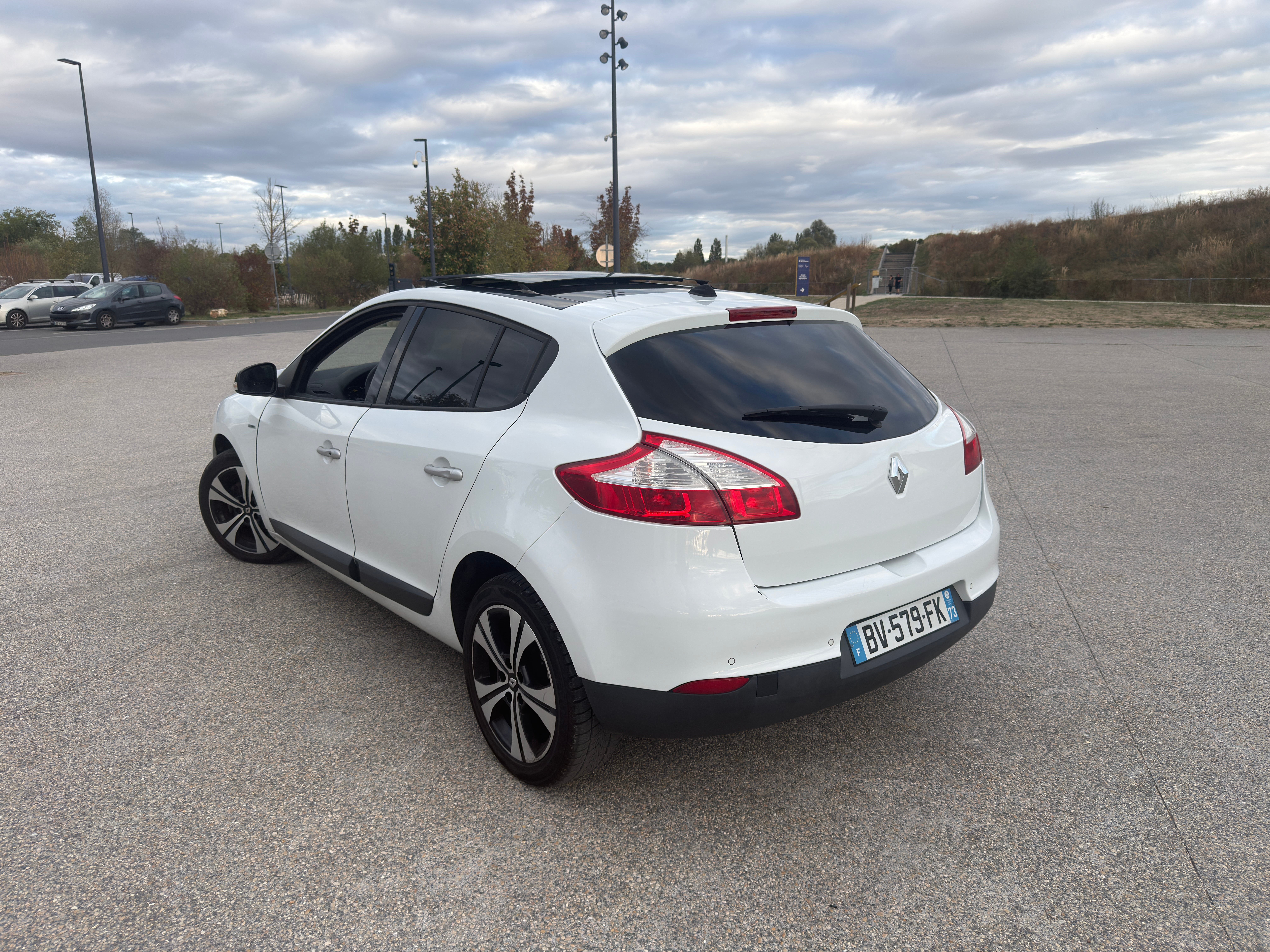 Renault Mégane avec GPS