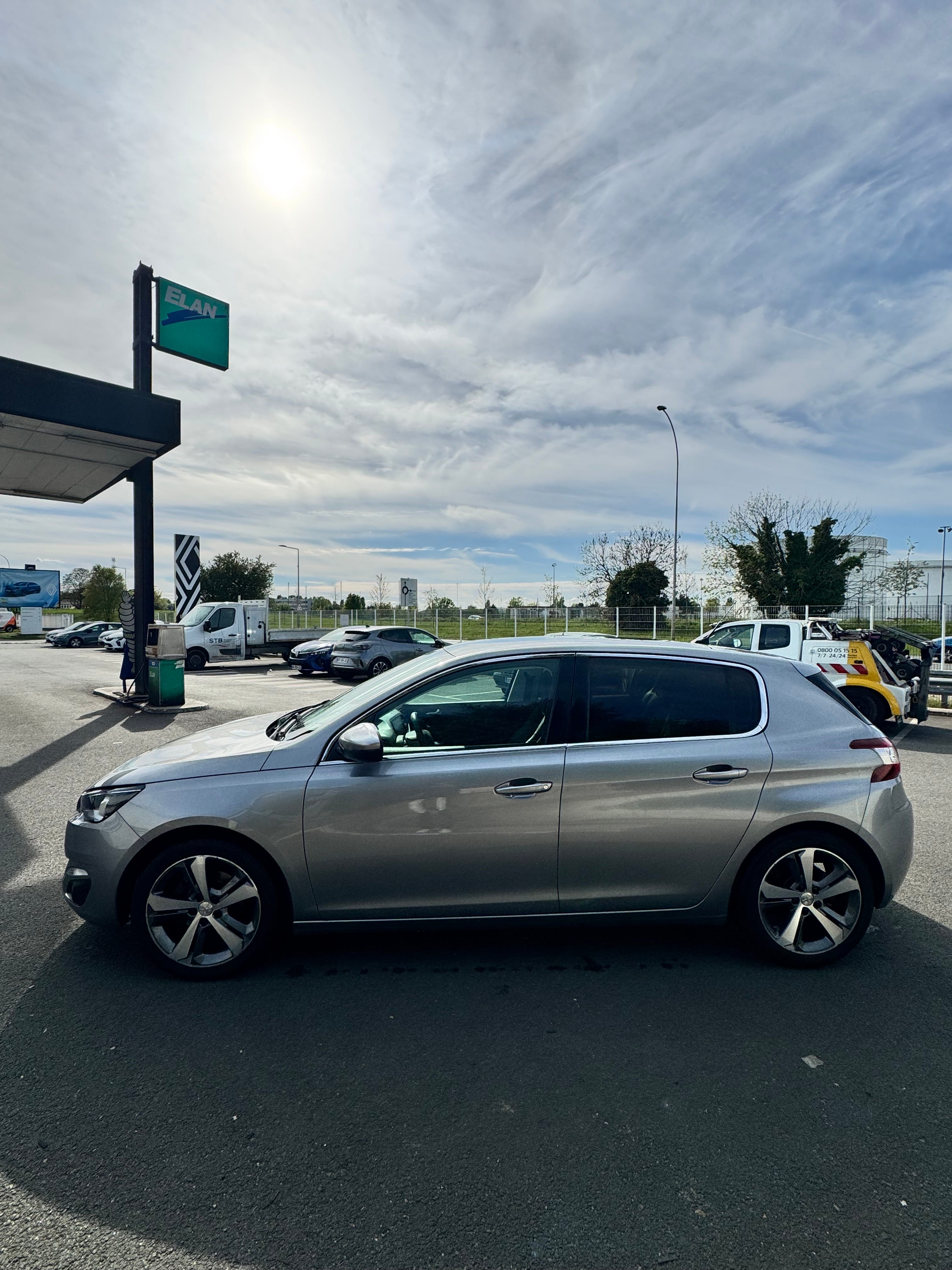 Peugeot 308 avec Climatisation