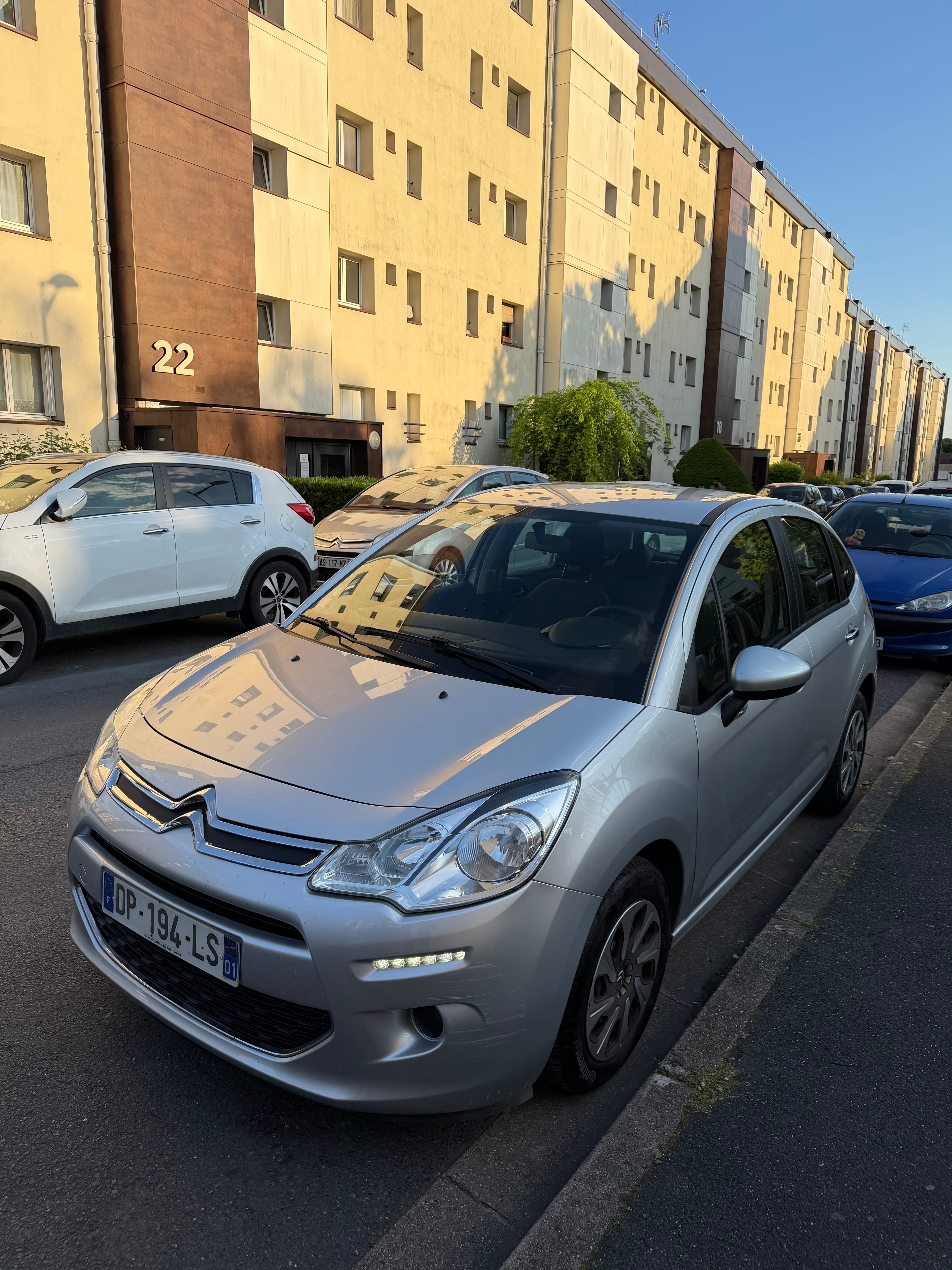 Citroen C3 avec Régulateur de vitesse