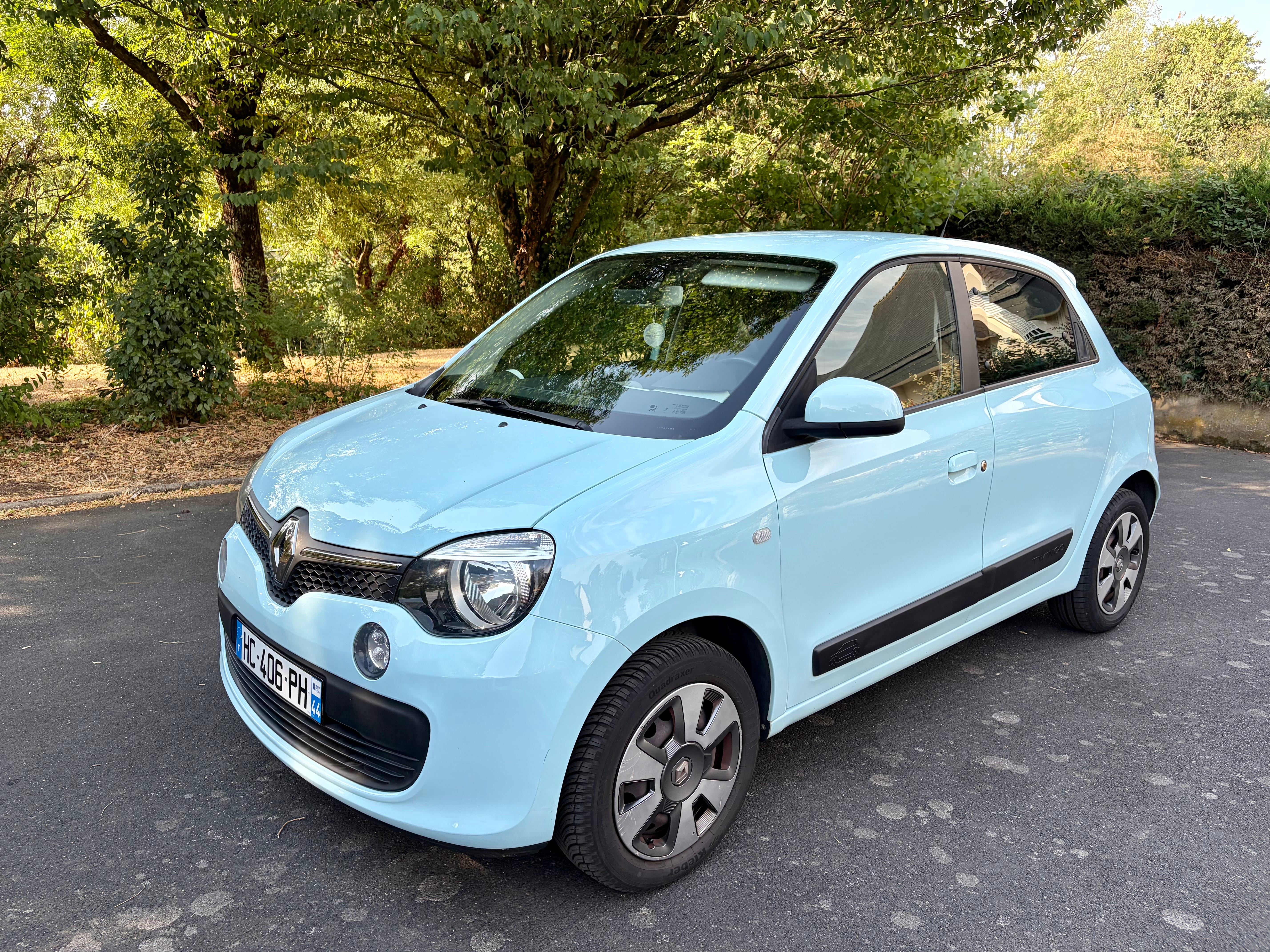 Renault Twingo III, 2014, Essence 98