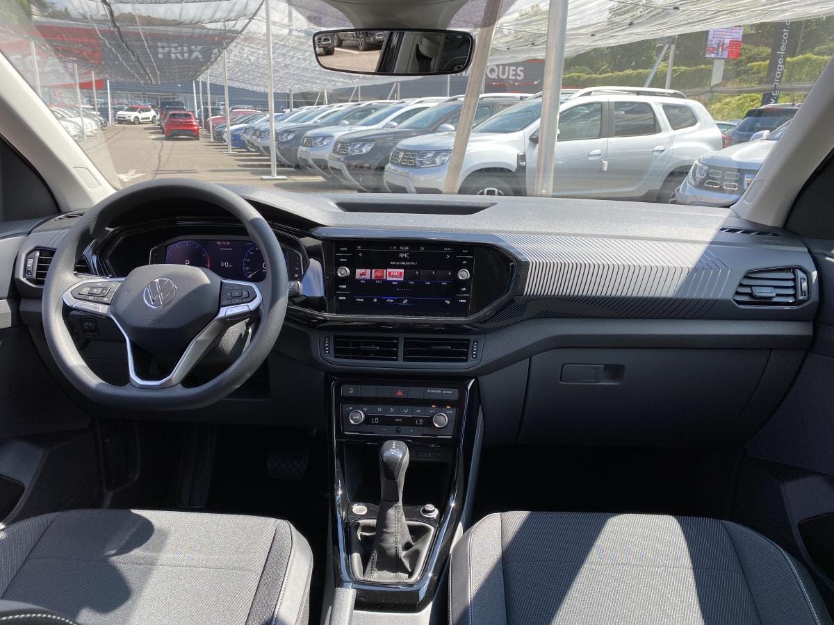 Volkswagen T-Cross avec GPS
