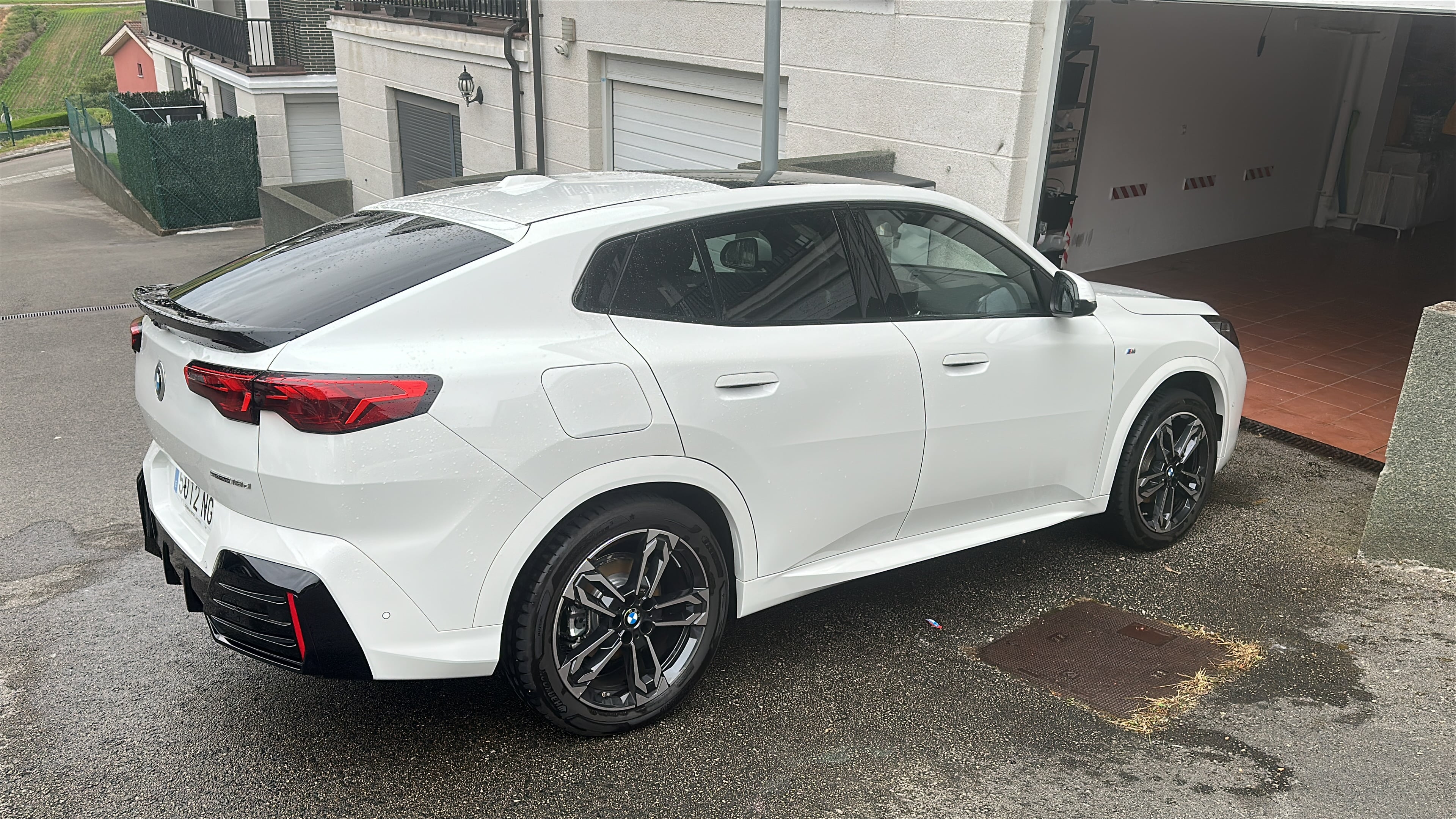 BMW X2 con Cámara de marcha atrás