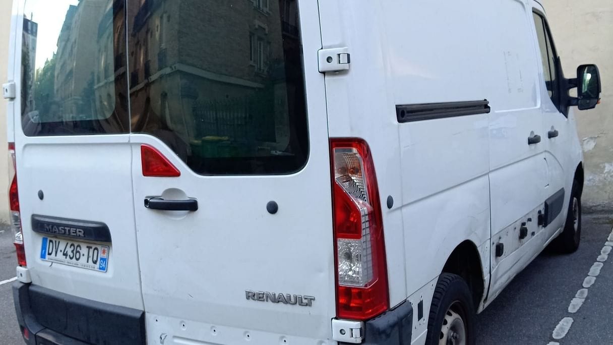 Renault Master avec Régulateur de vitesse