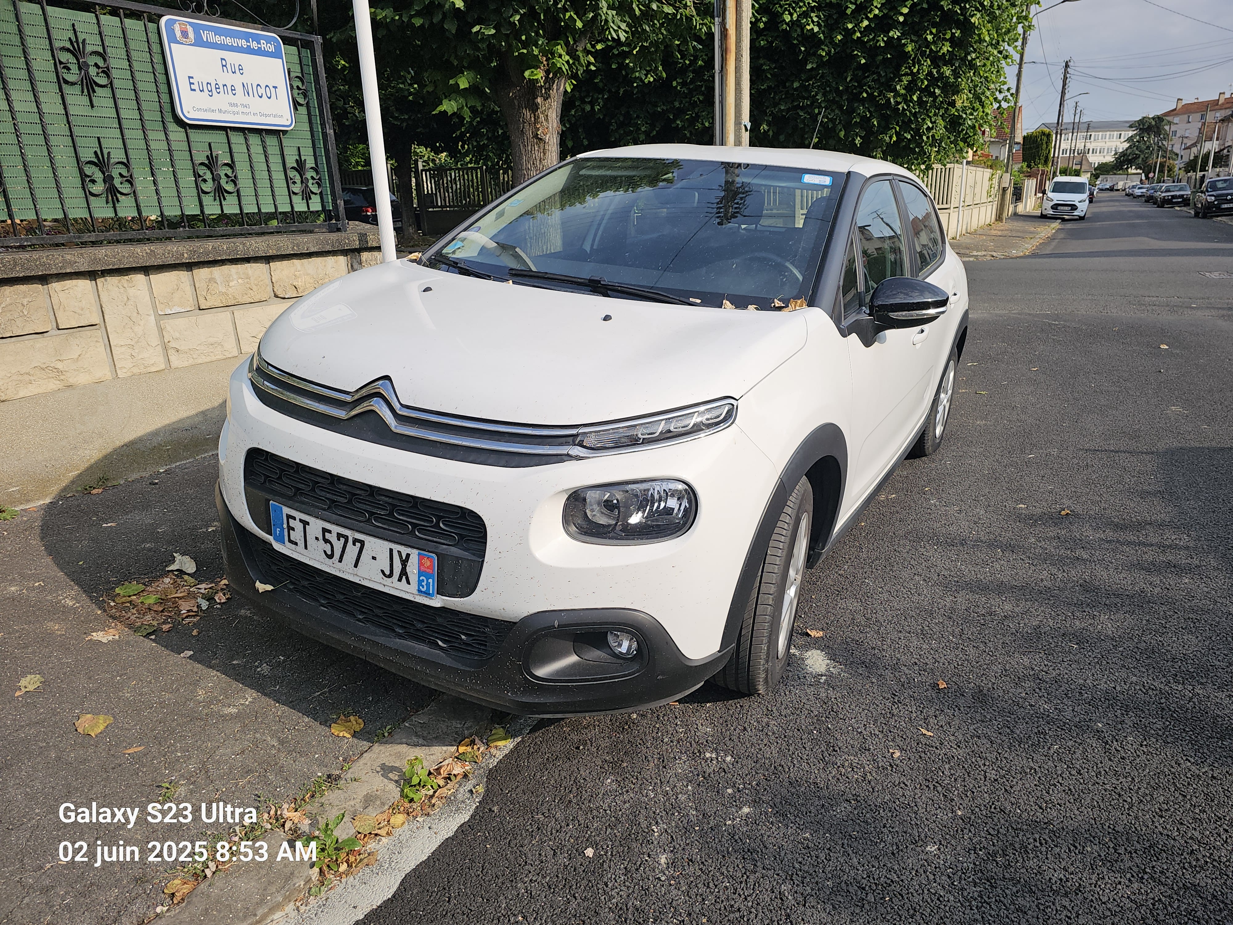 Citroen C3, 2018, Essence 98