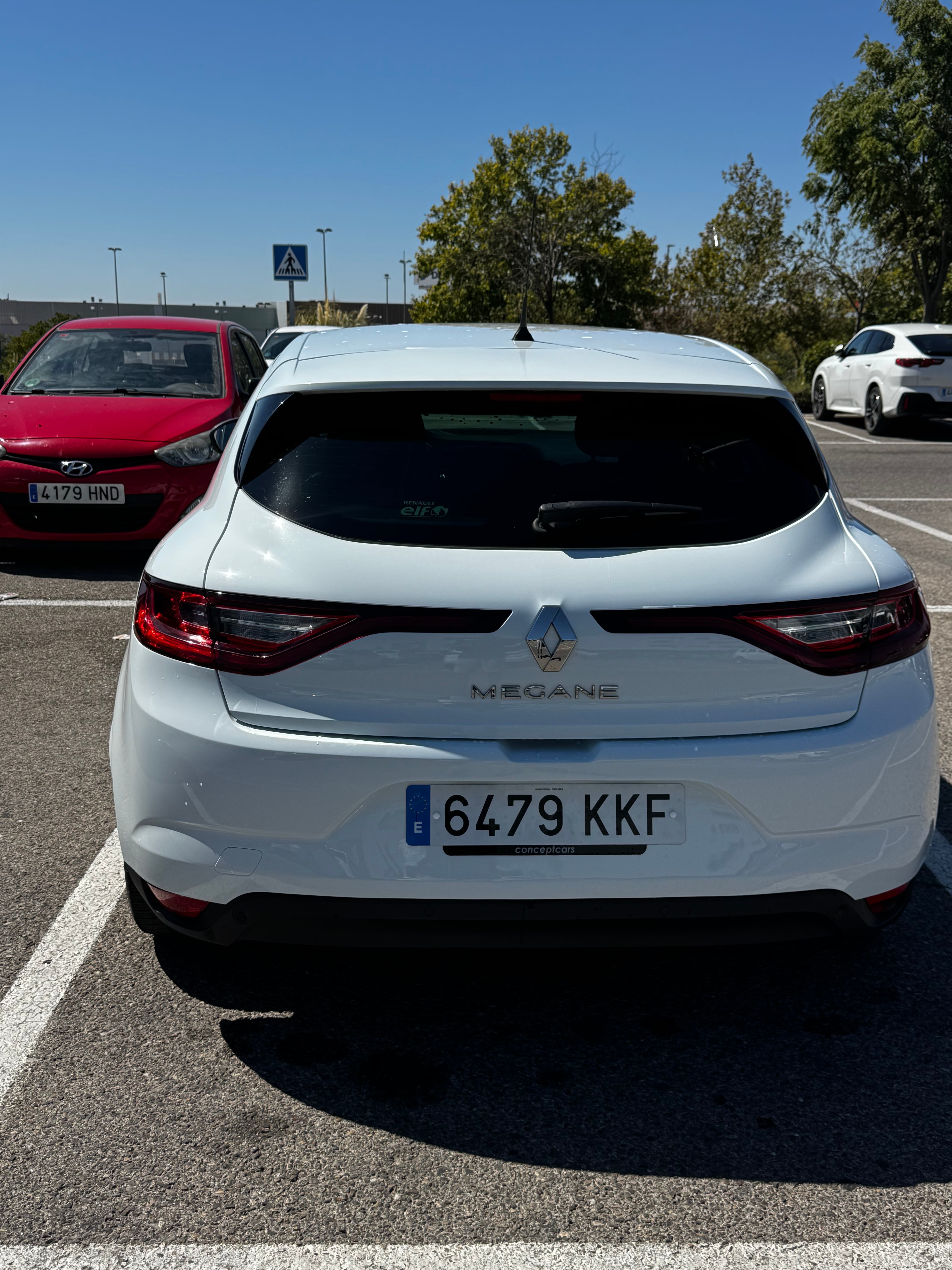Renault Mégane met Cruise control