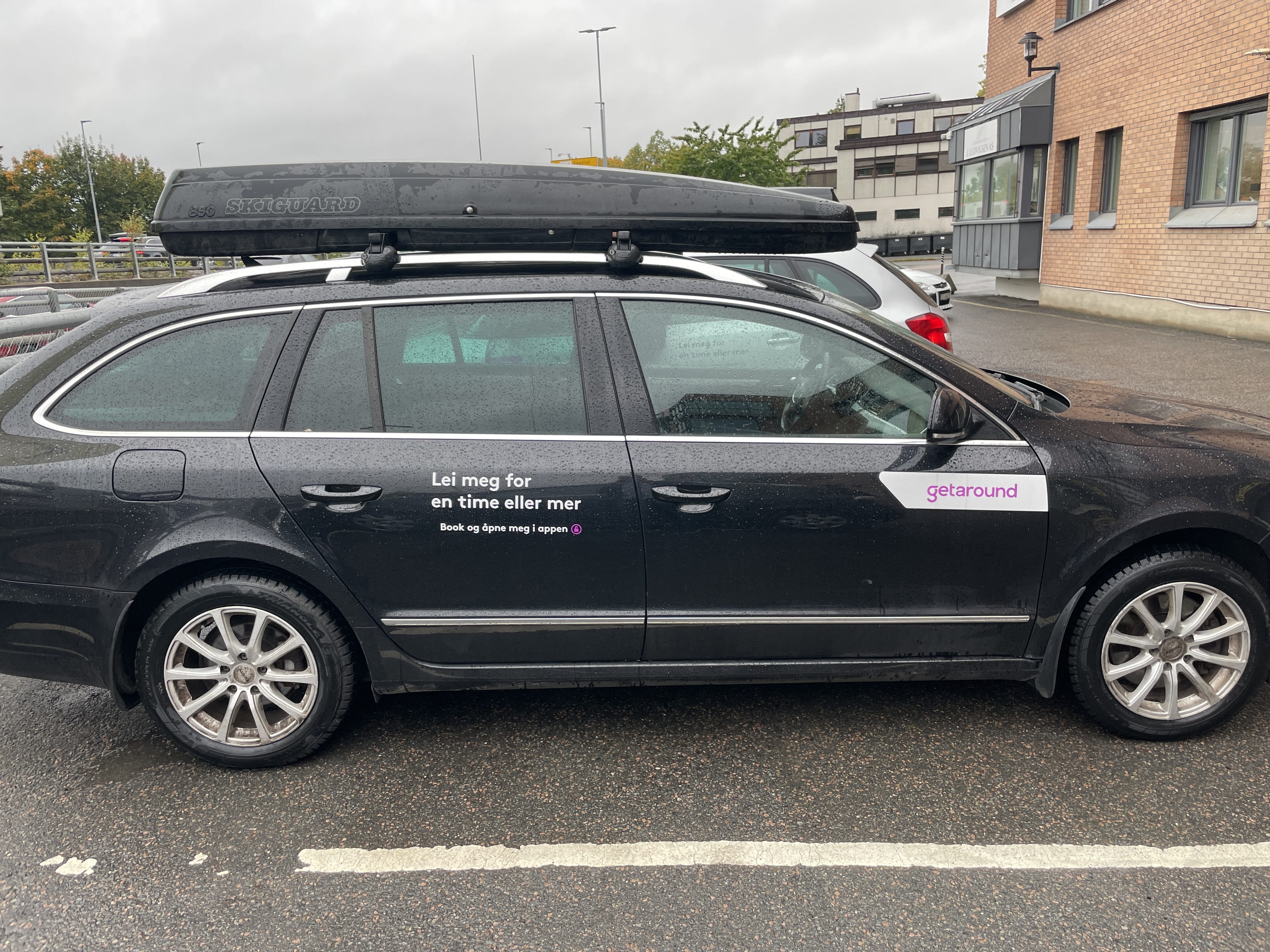 Skoda Superb med Aircondition