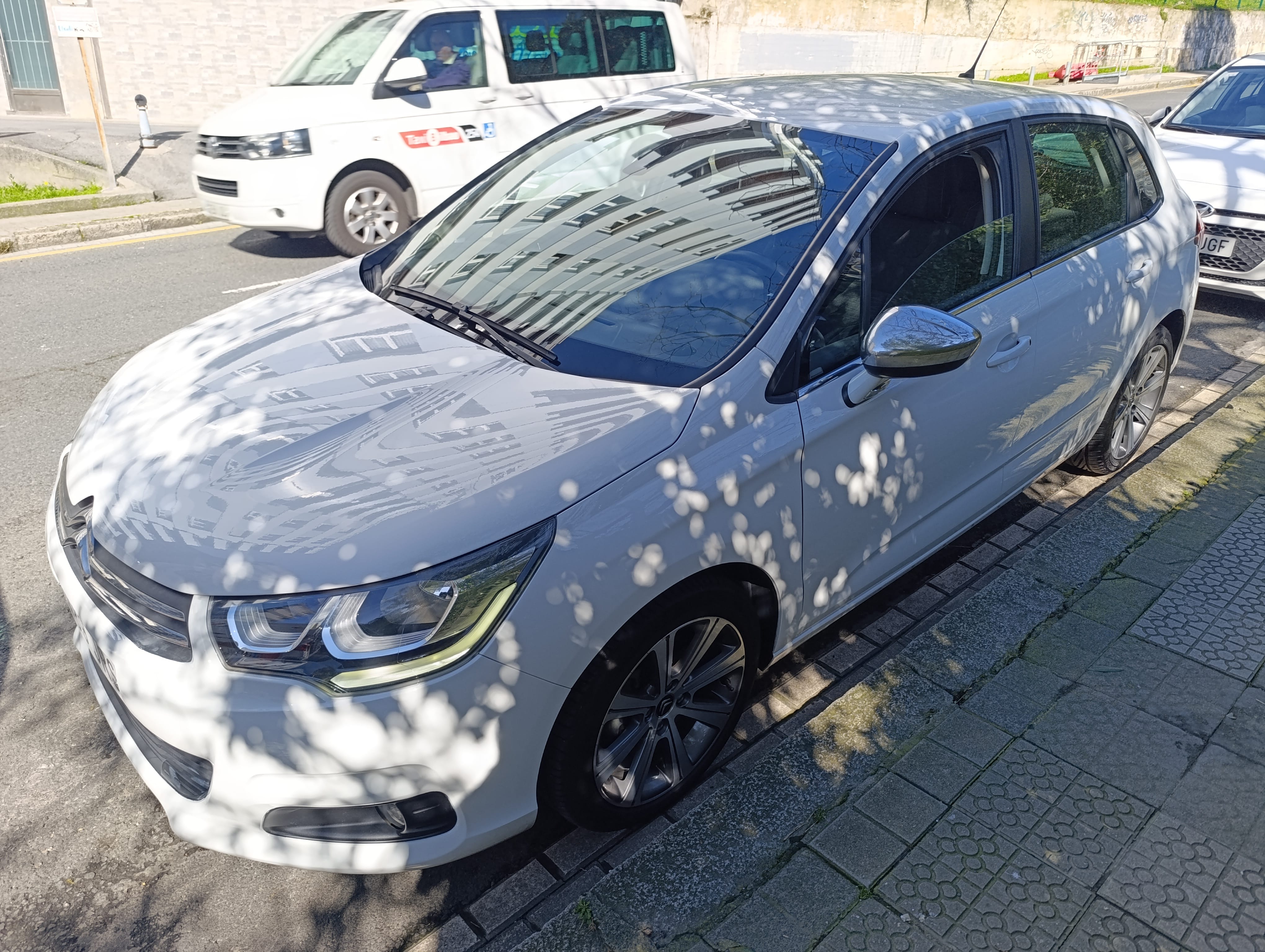 Citroen C4, 2016, Gasolina 95