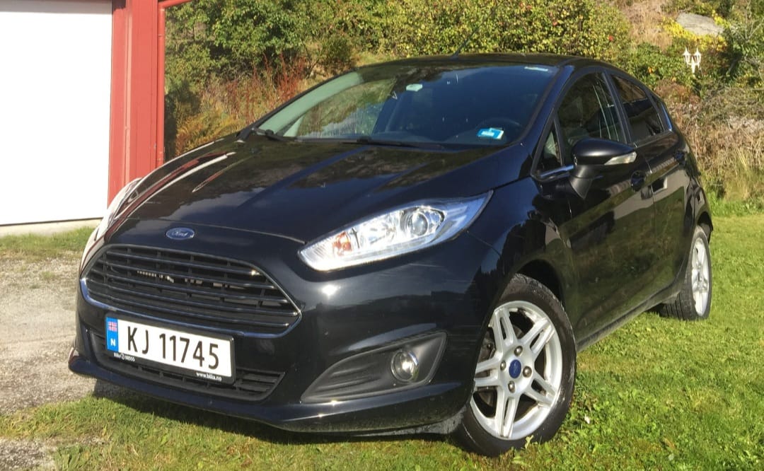 Ford Fiesta, 2014, Blyfri 95, automatisk